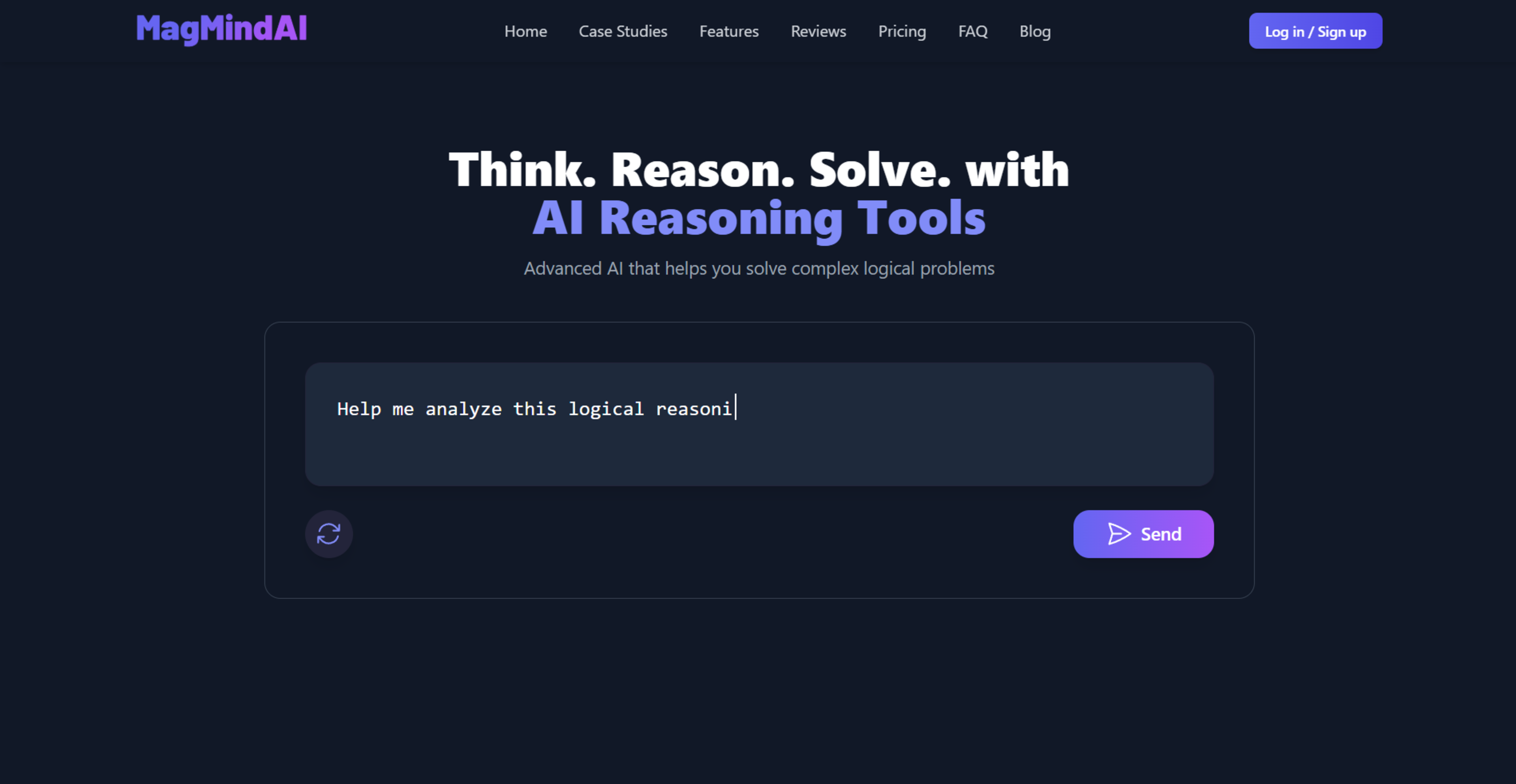 AI Reasoning Tools