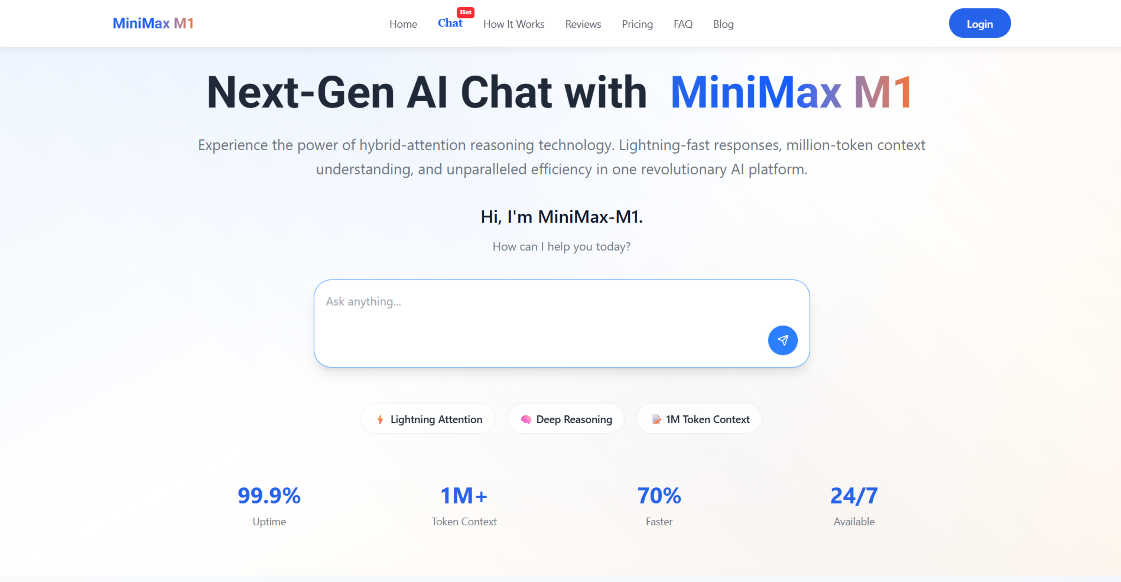 MiniMax M1