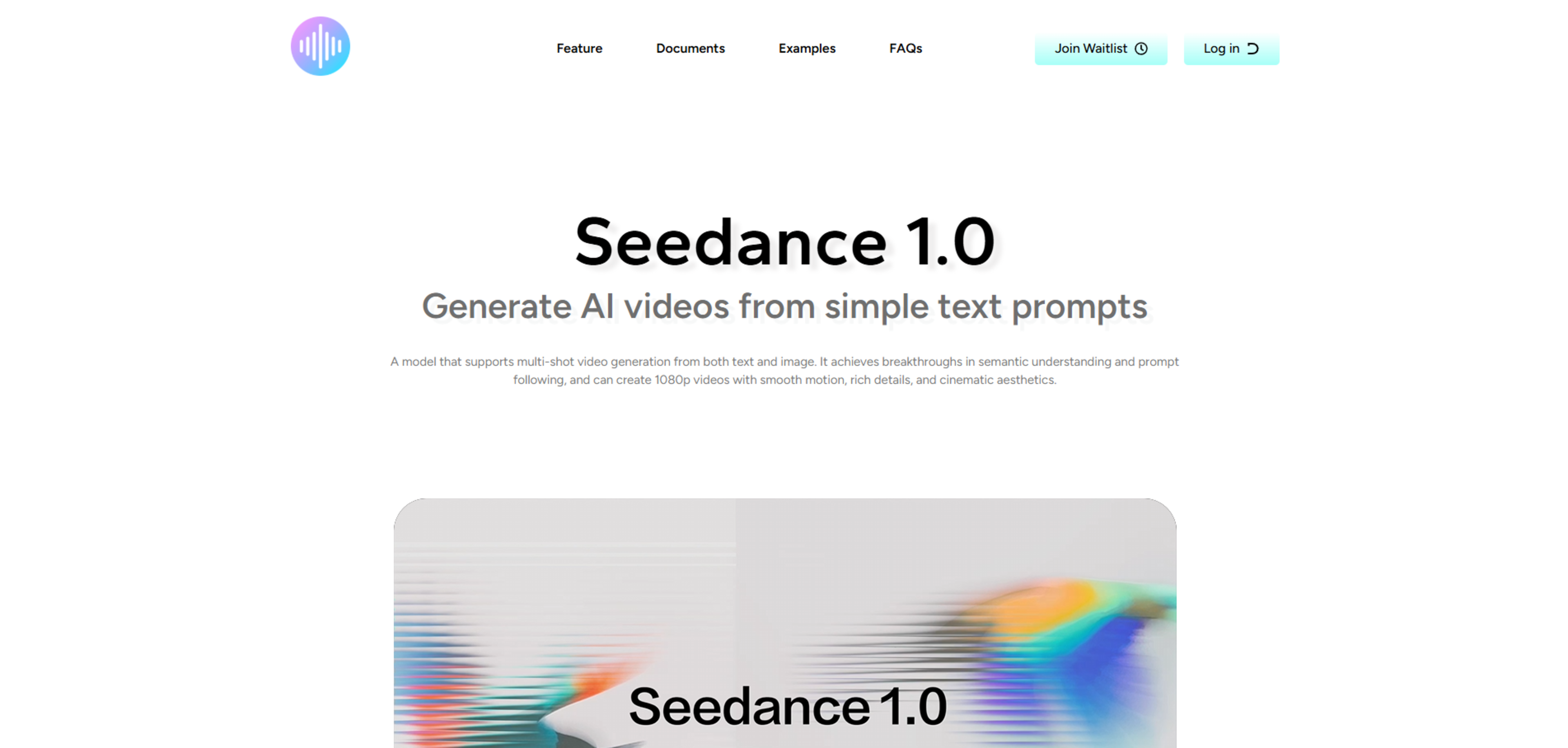 Seedance 1.0 Pro
