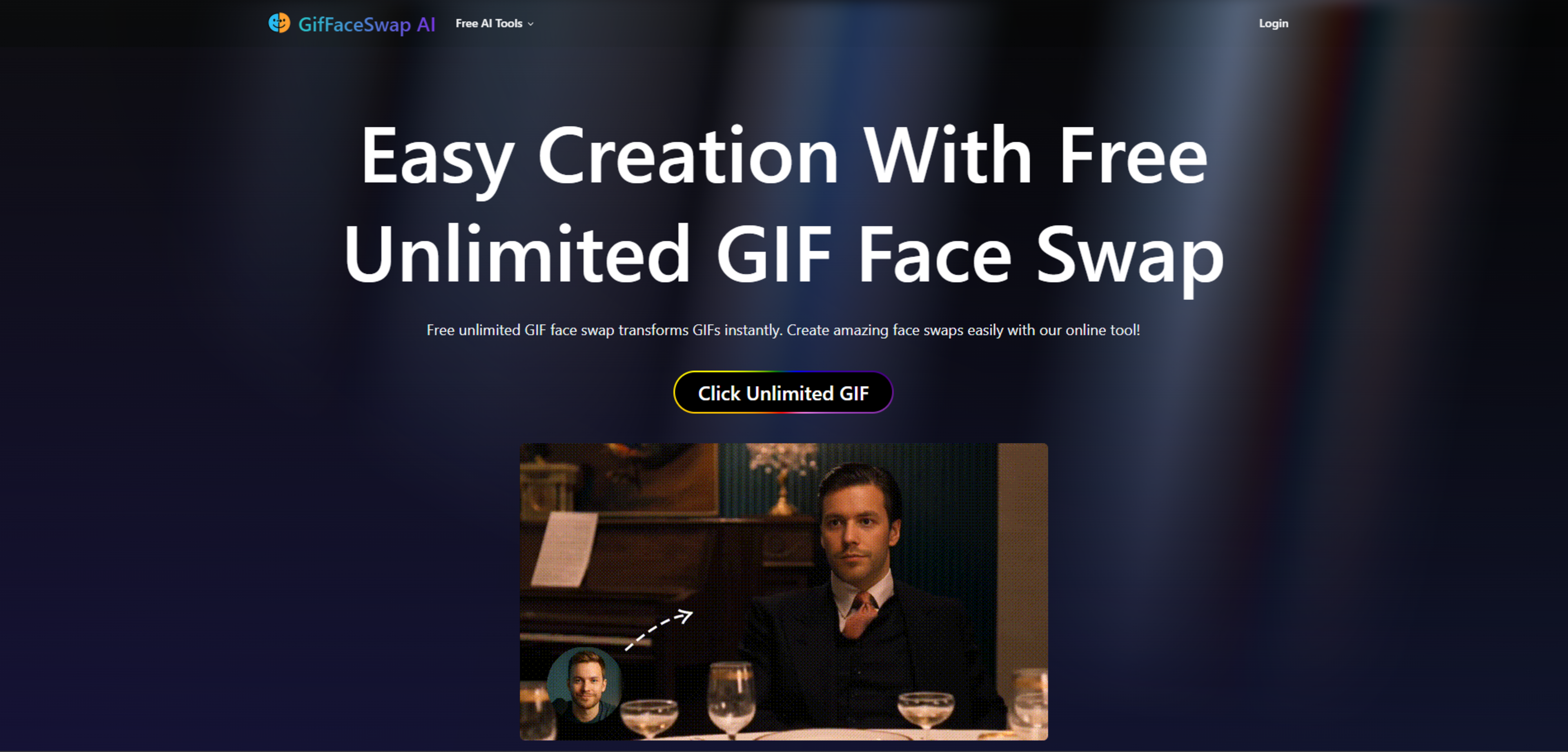 GifFaceSwap AI