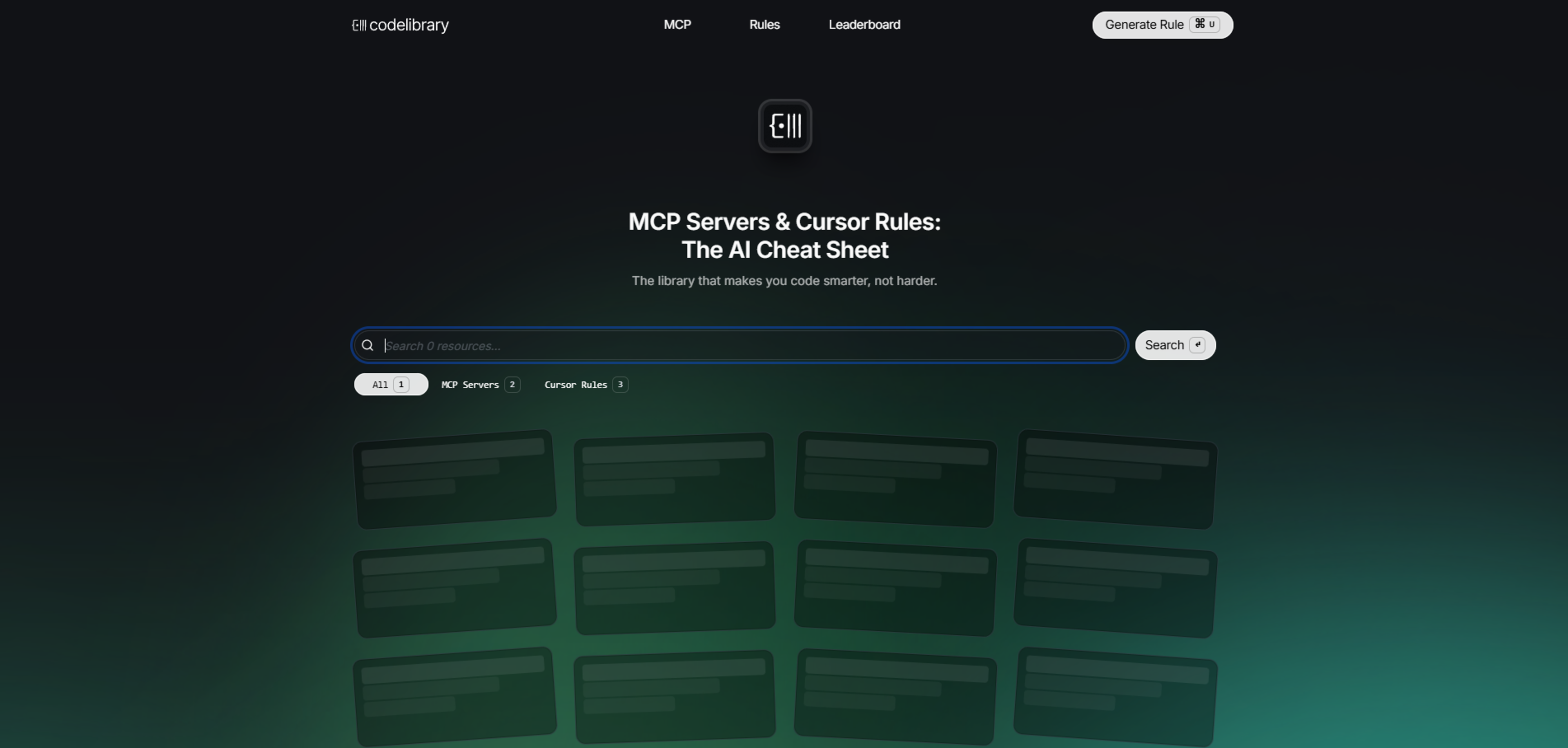 Code Library