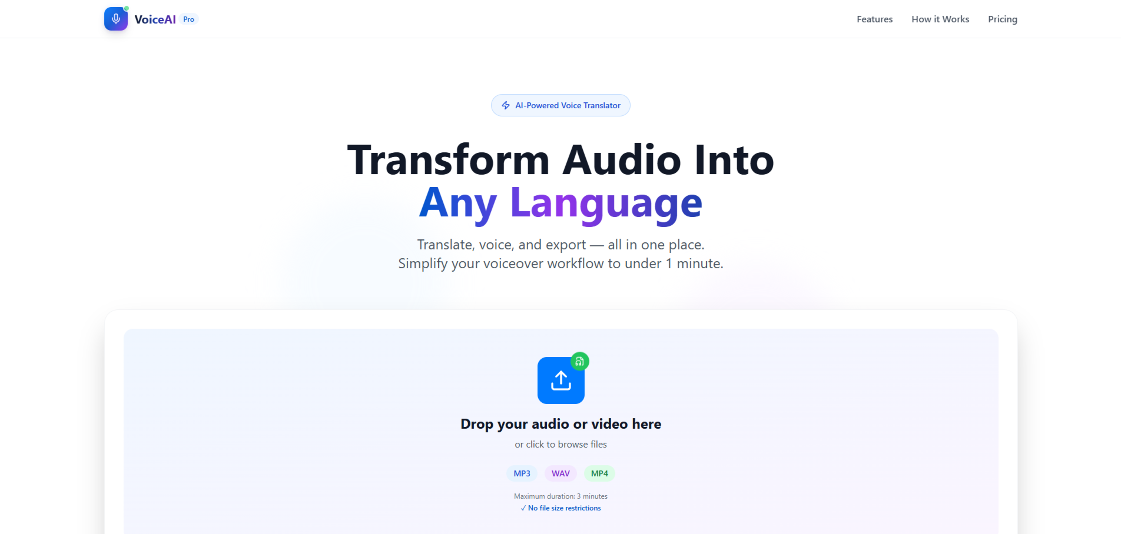 AI Voice Translator