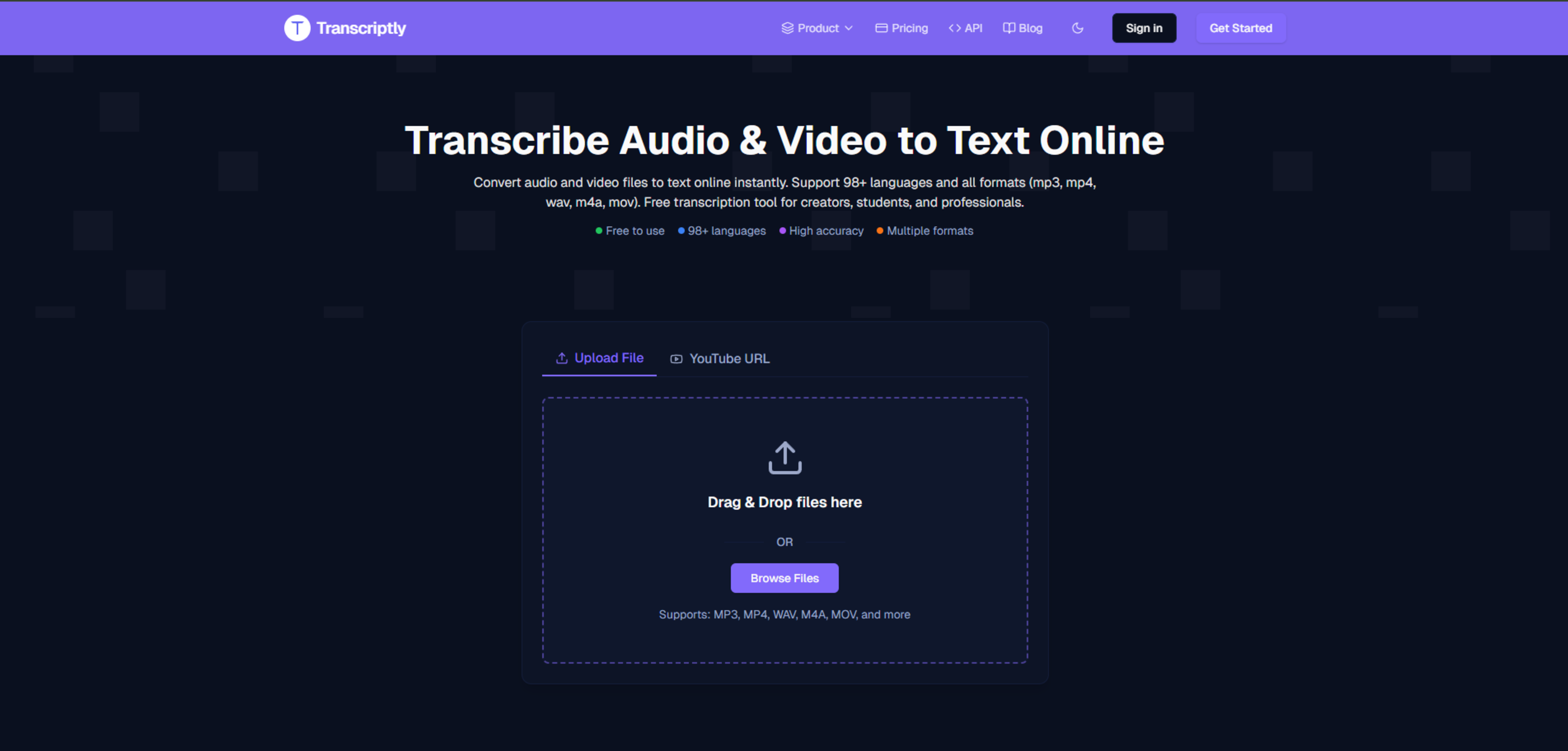 Transcriptly