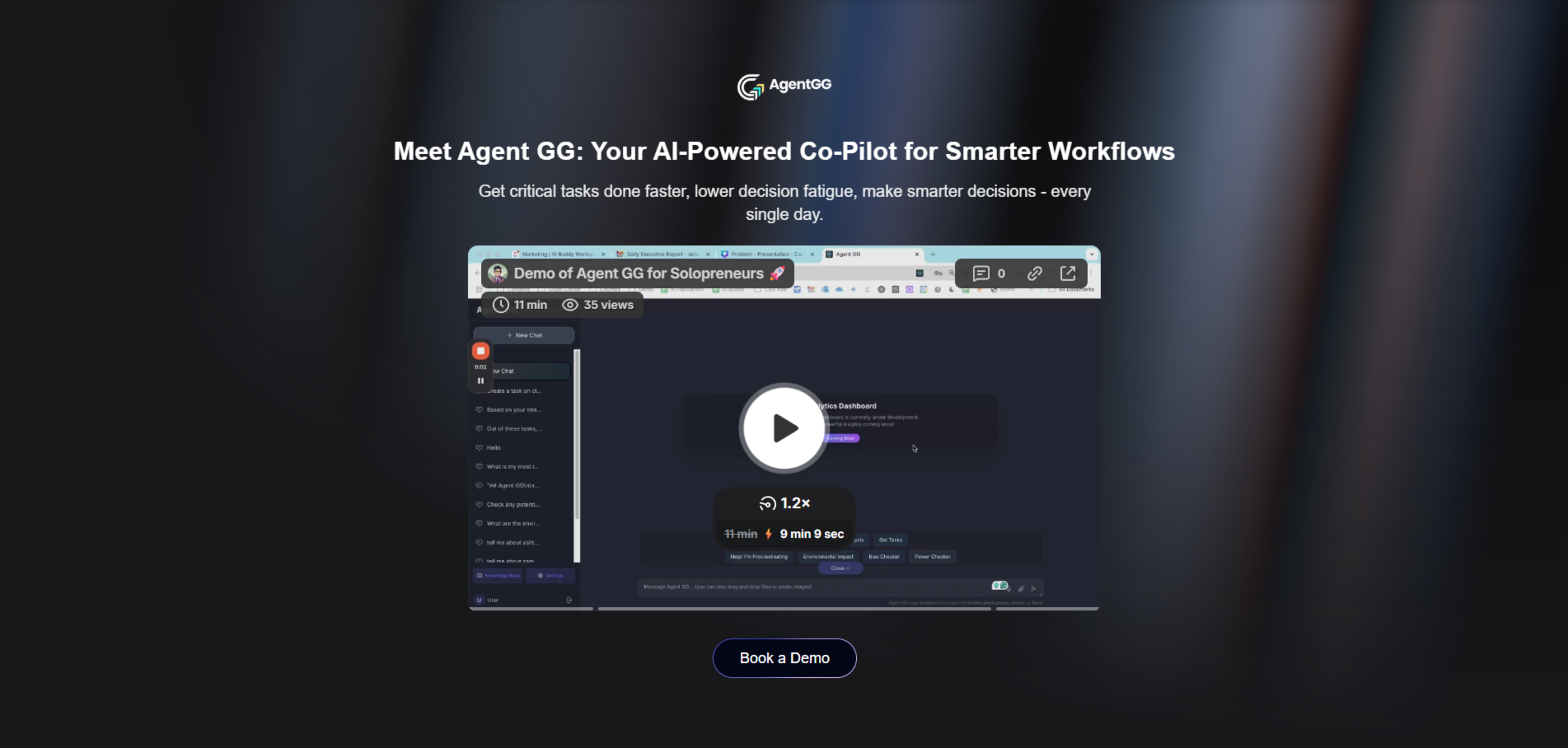 Agent GG