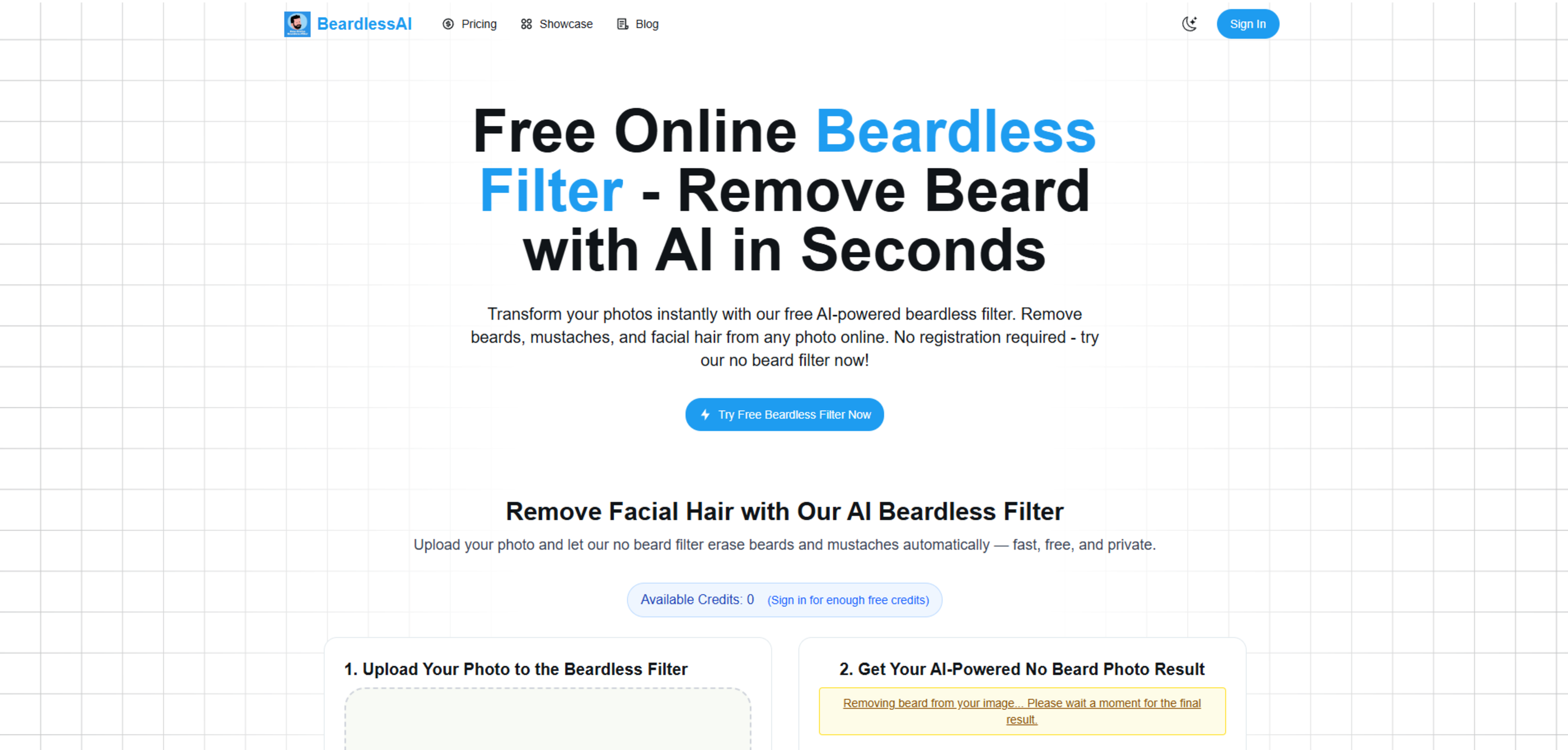 BeardlessAI