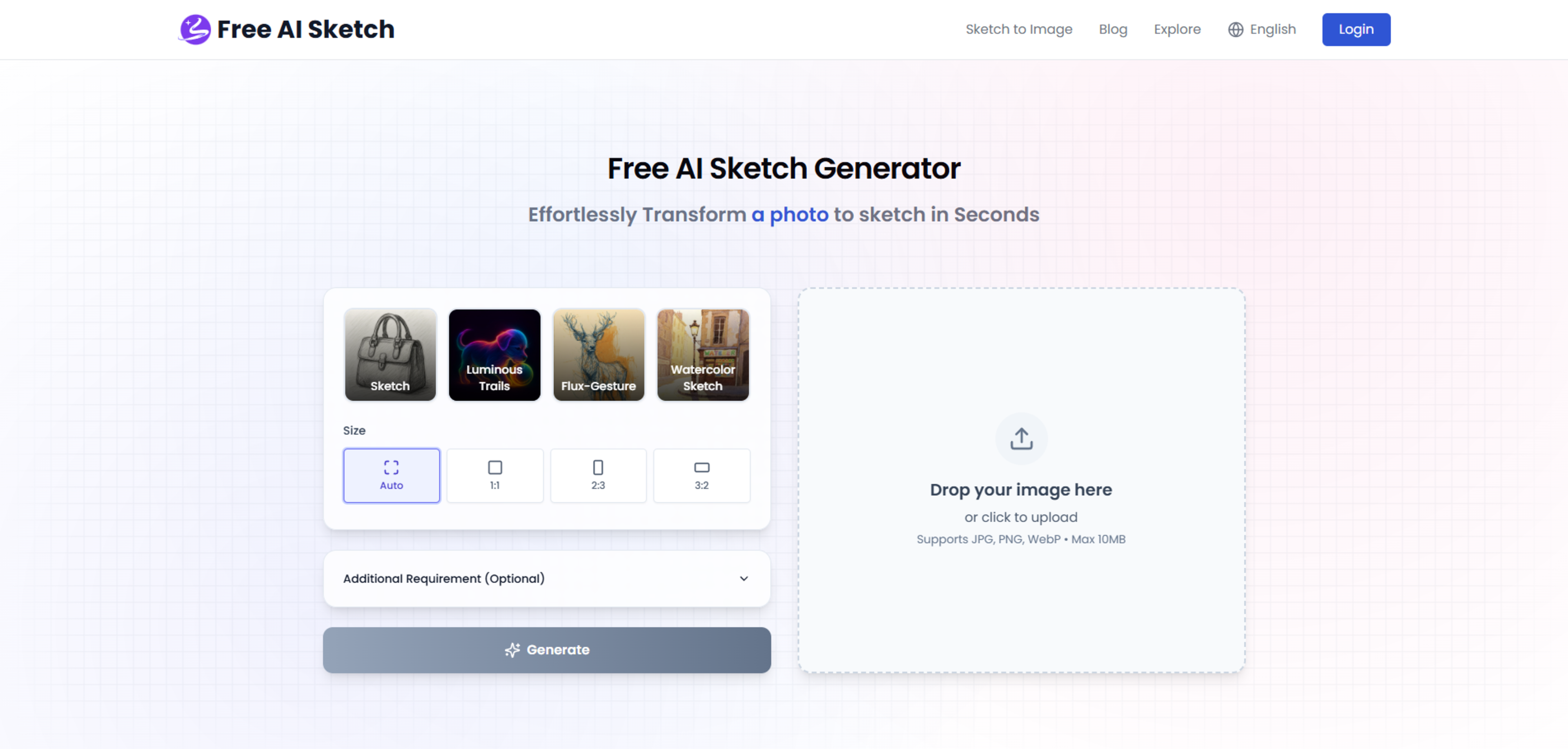 AI Sketch Generator