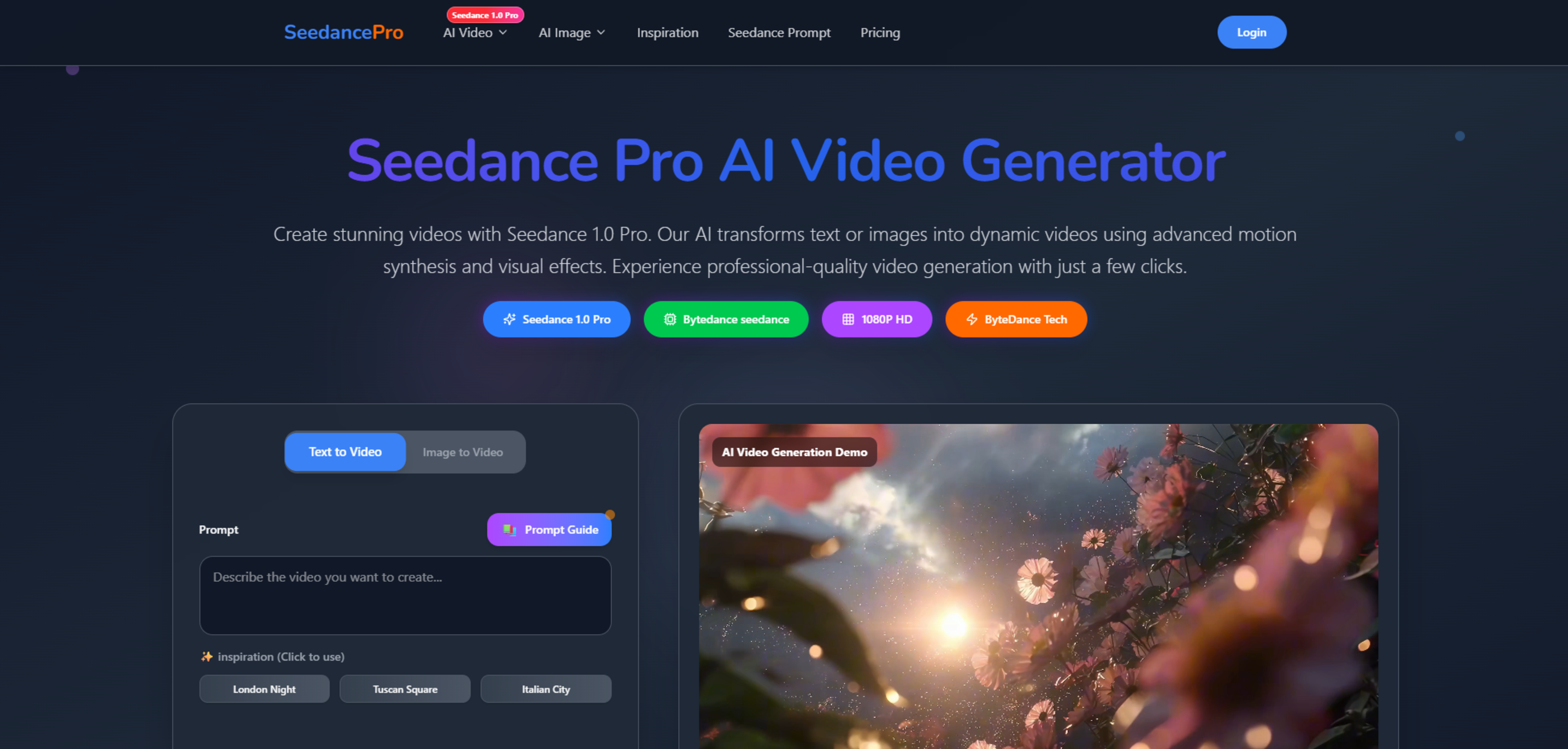 Seedance Pro