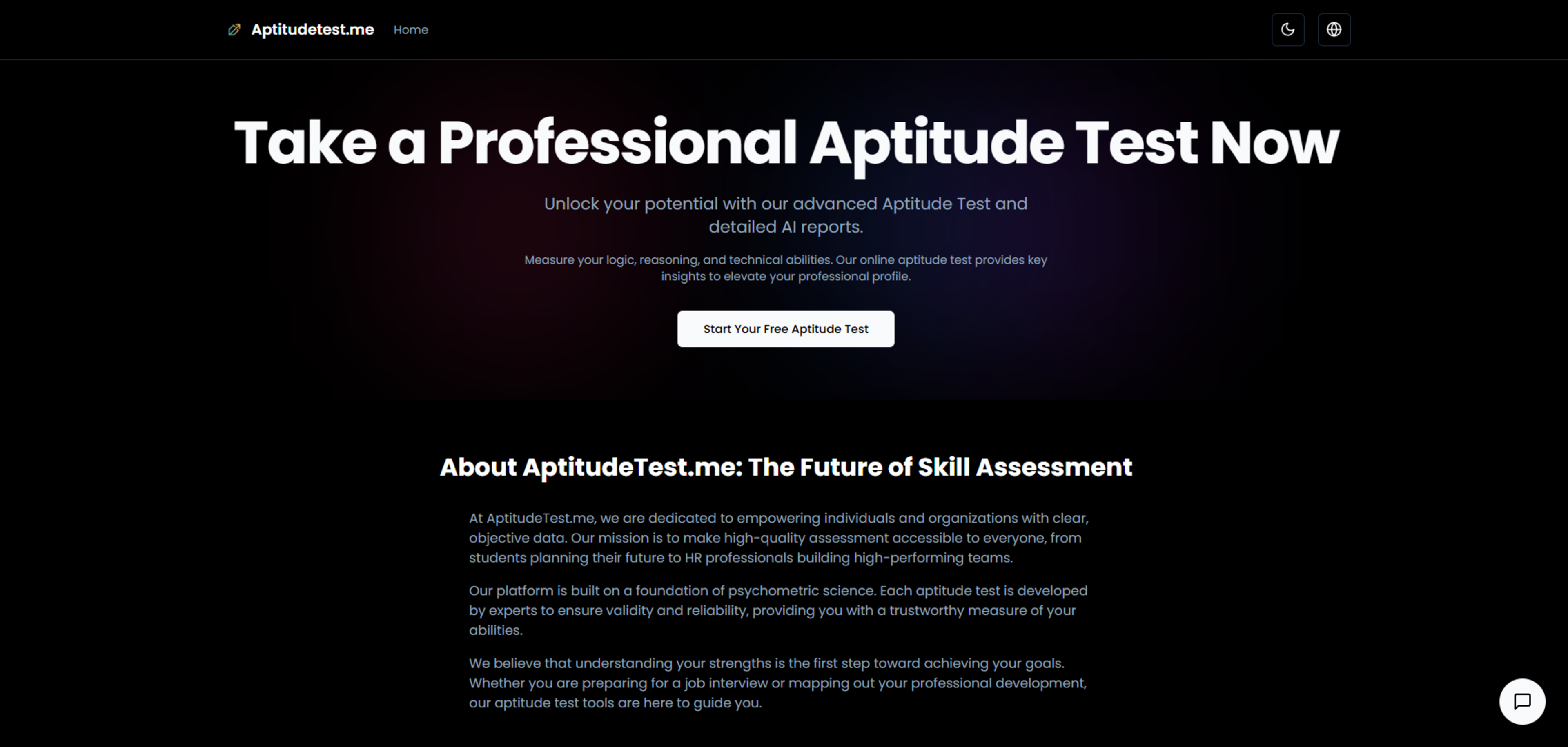AptitudeTest