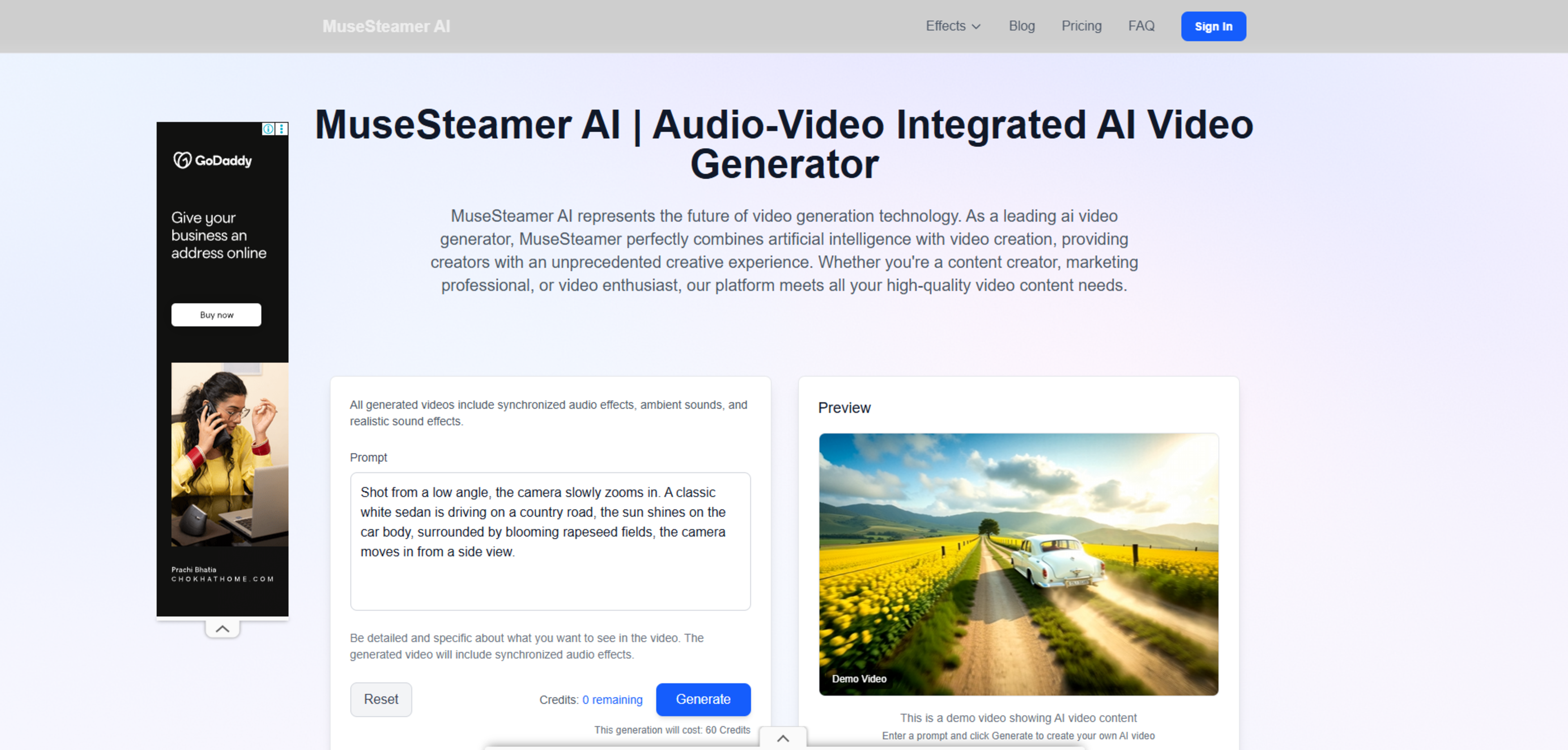 MuseSteamer AI