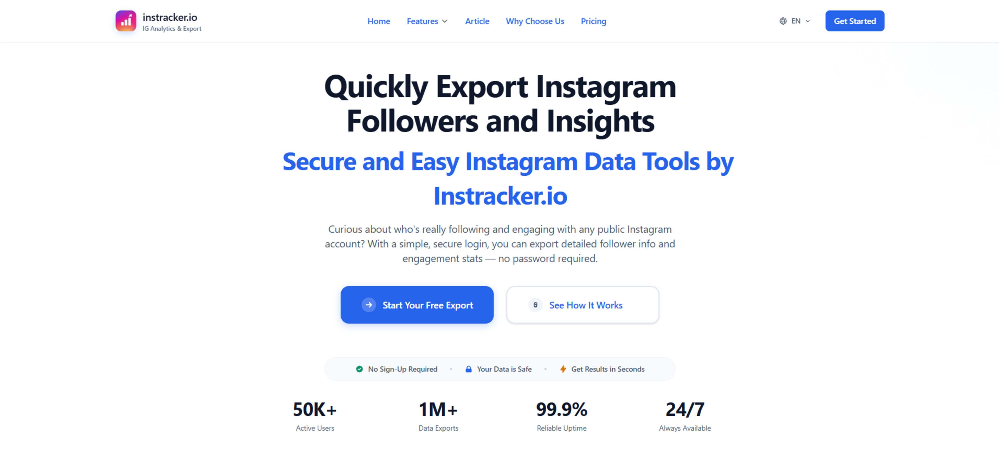 Instracker.io