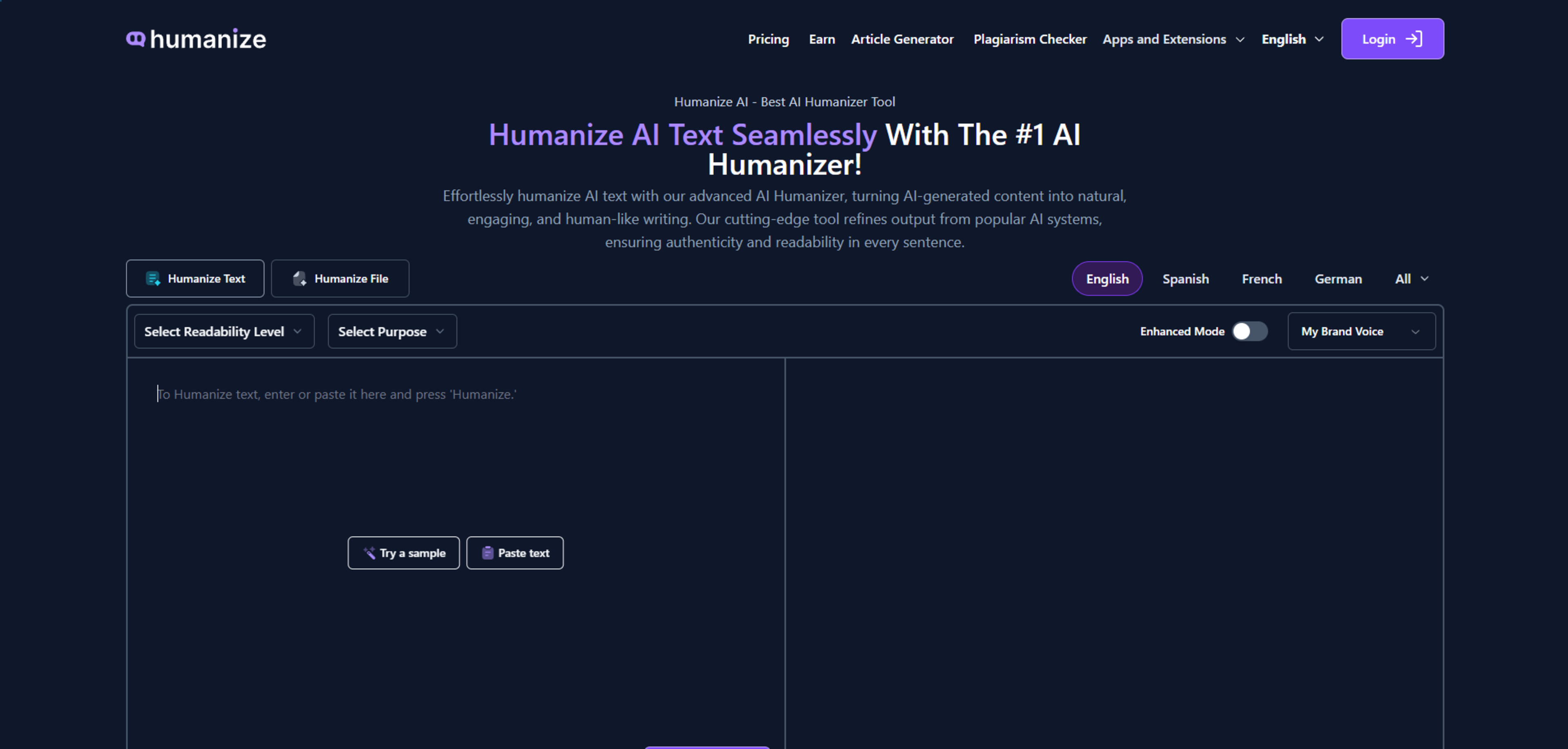 Humanize AI Text