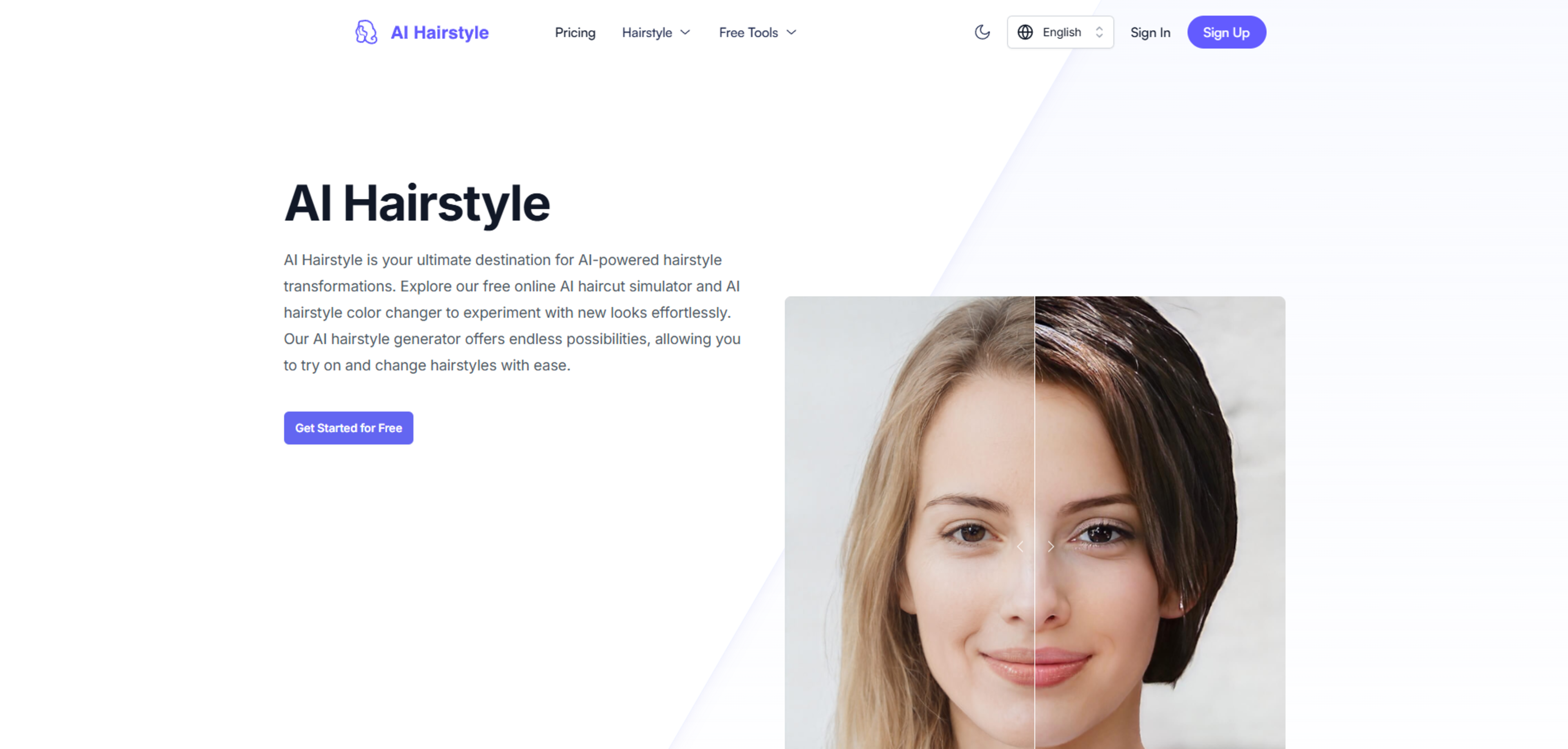 AI Hairstyle