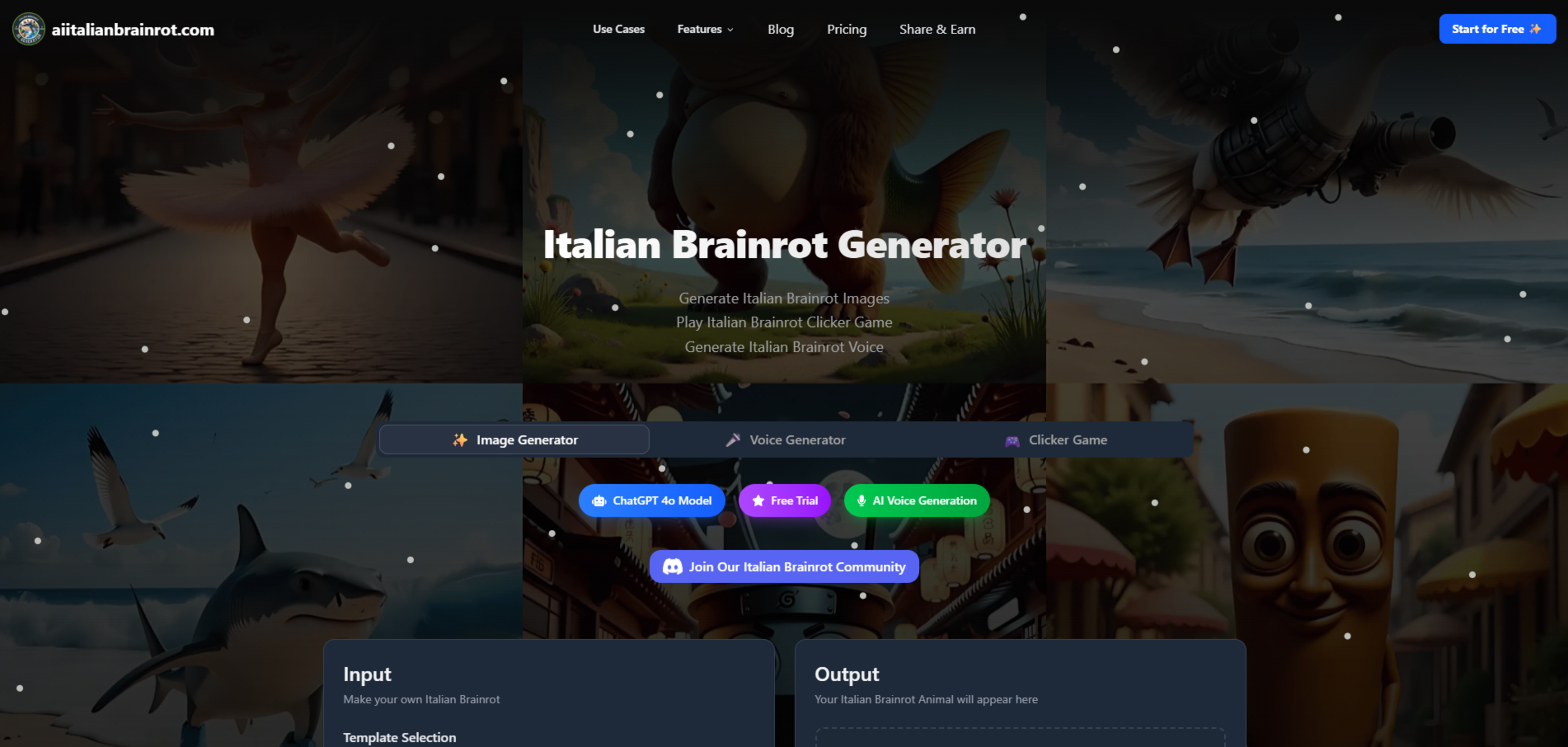 Italian Brainrot Generator