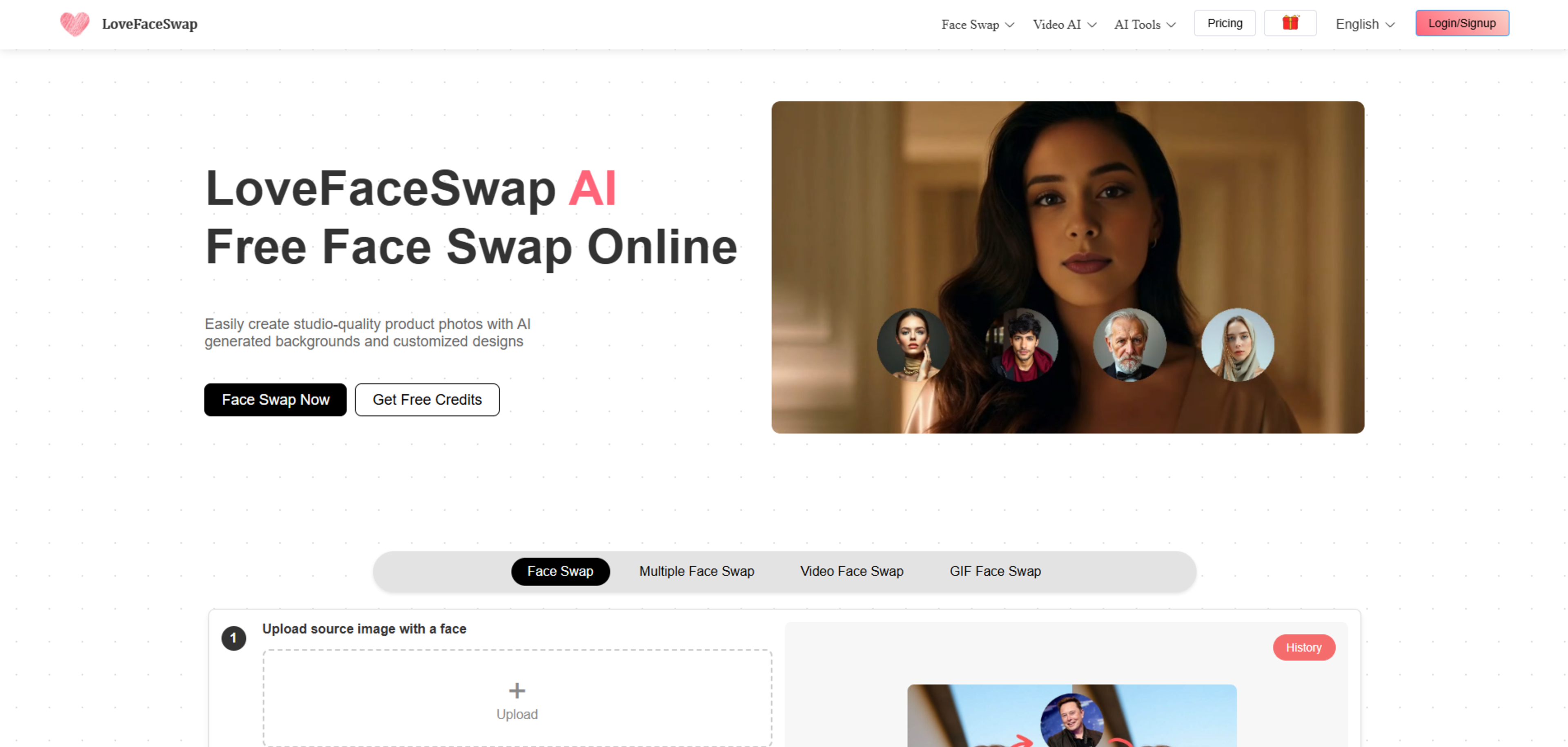 LoveFaceSwap AI