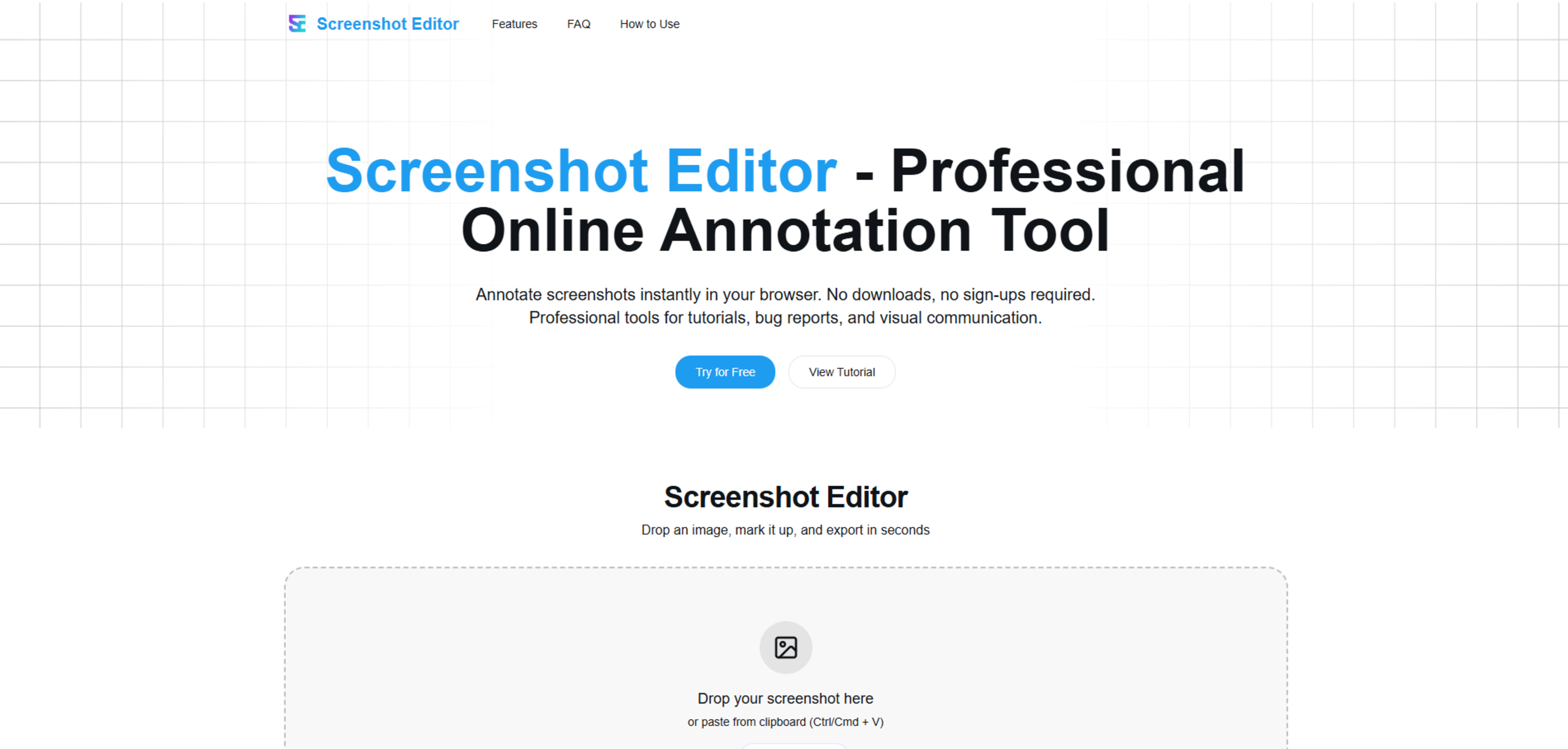 Screenshot Editor