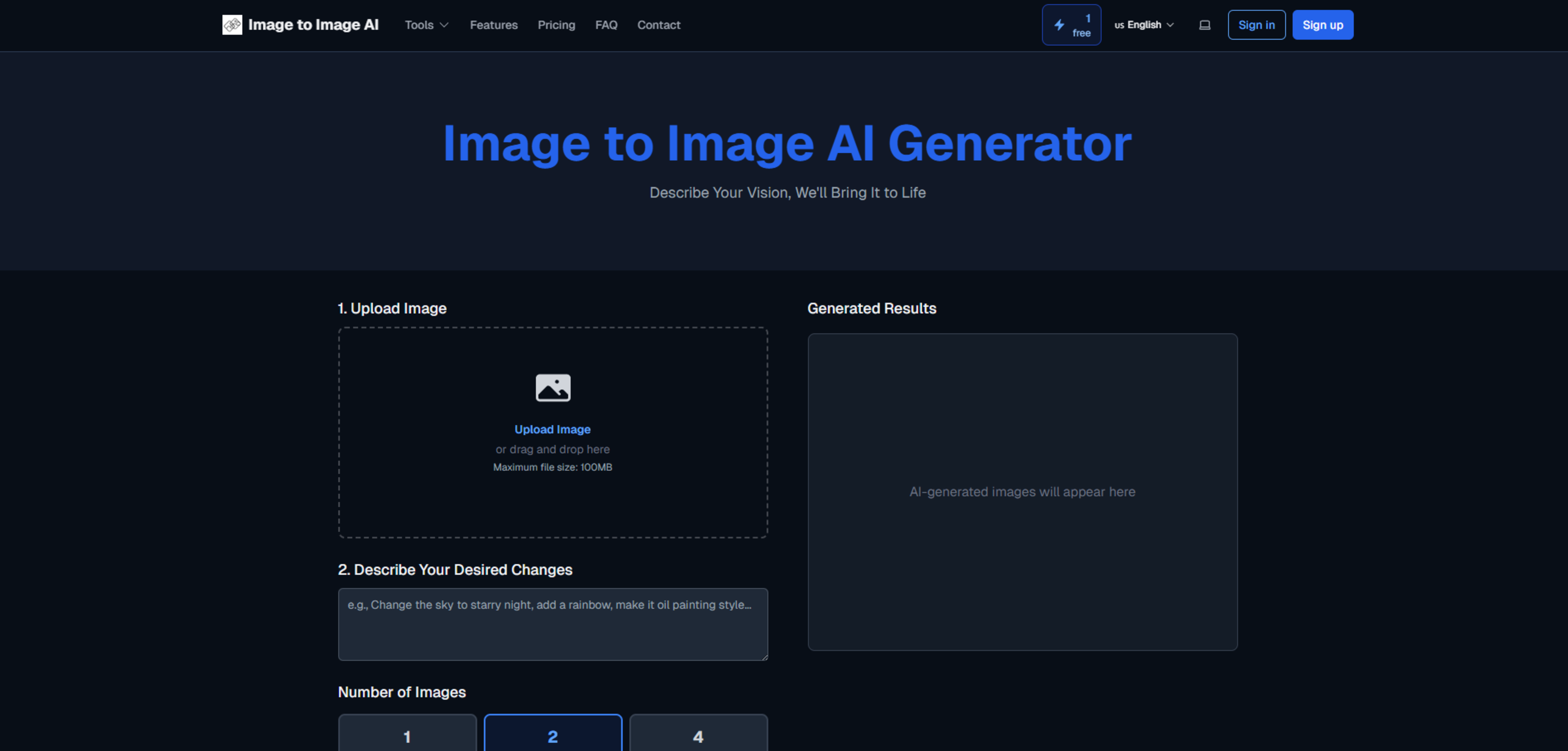 Image to Image AI
