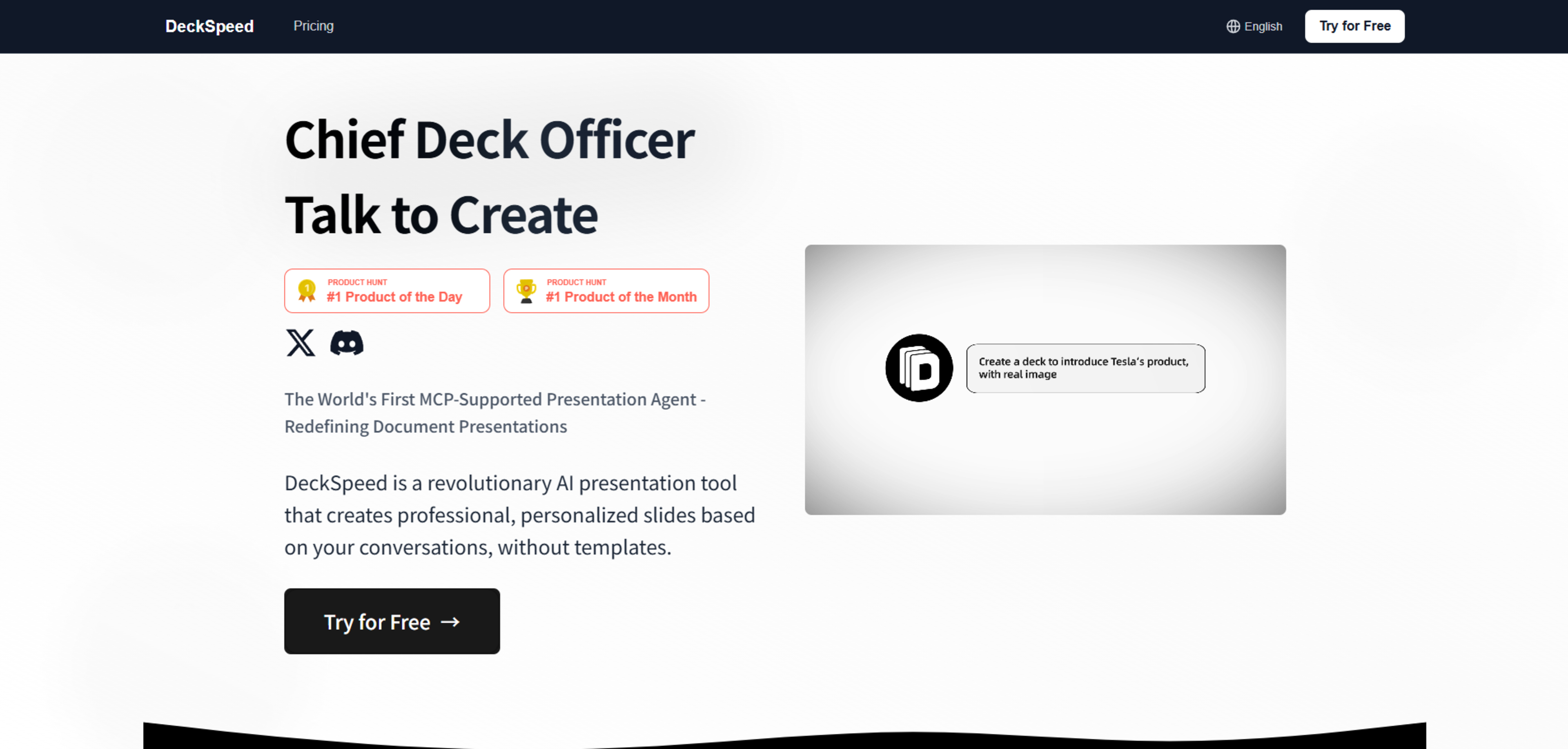 DeckSpeed