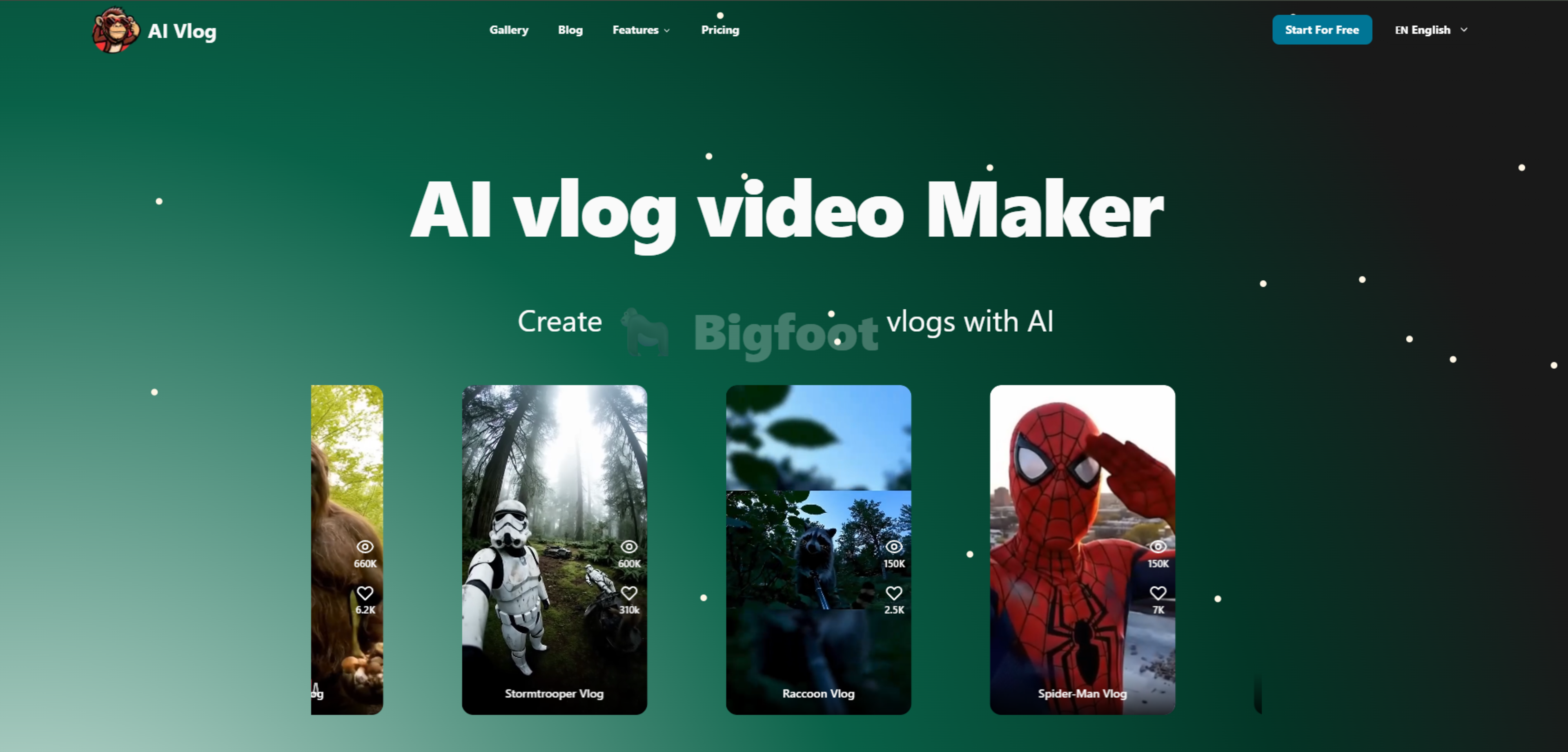 AI vlog