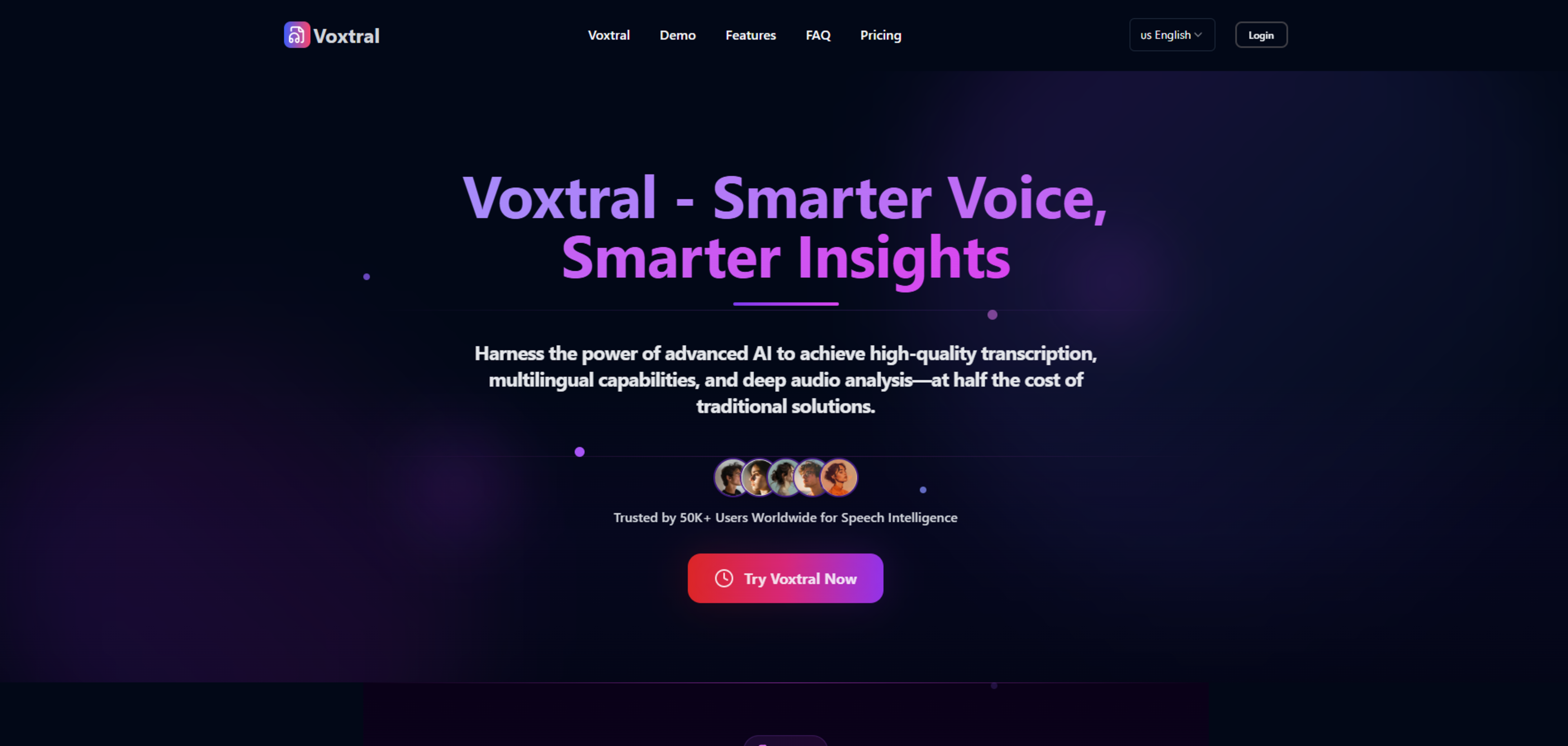 Voxtral