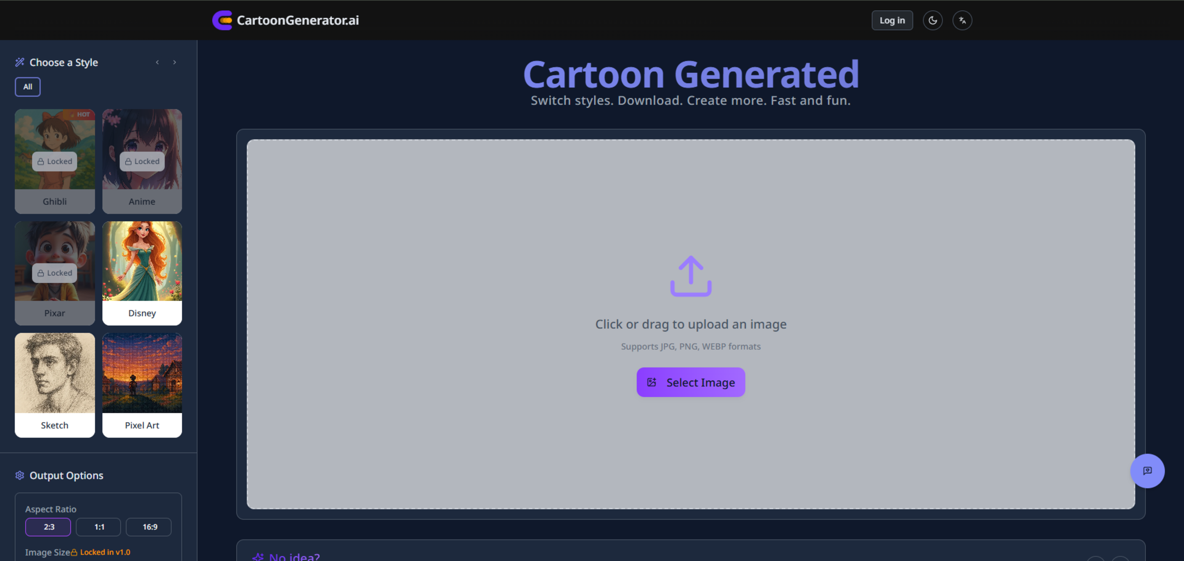 Cartoon Generator