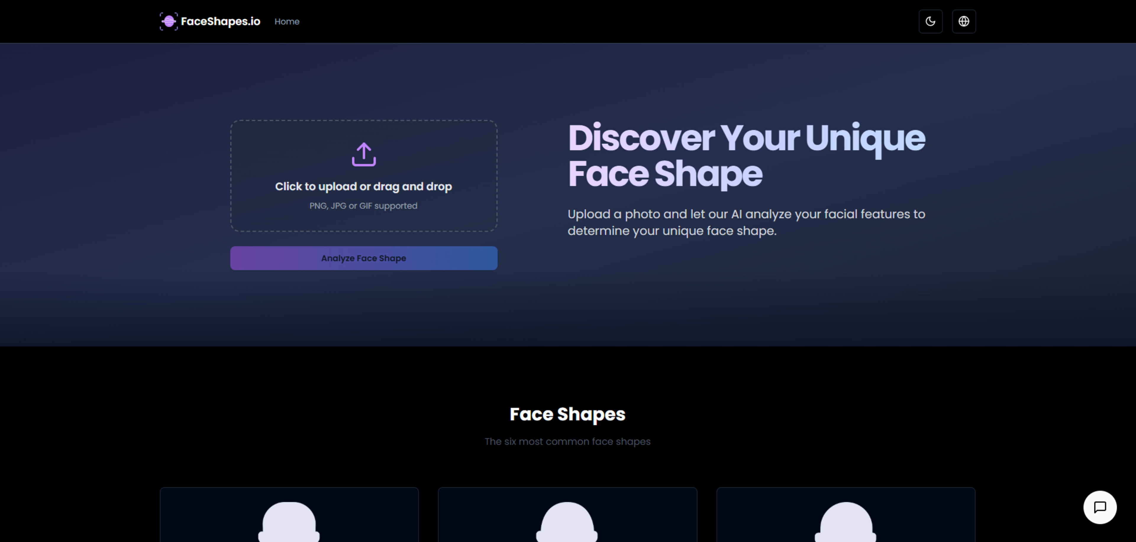FaceShapes