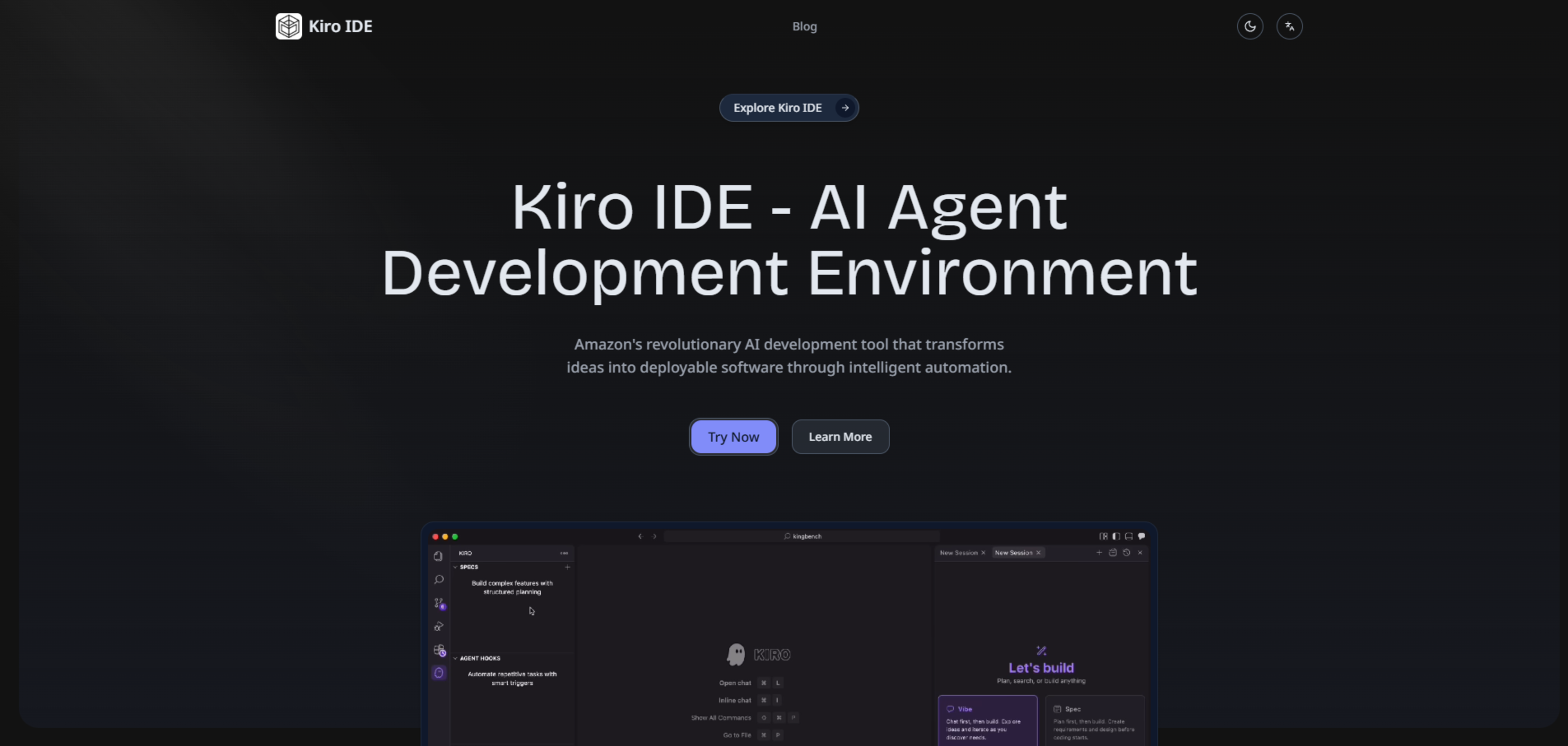 Kiro IDE