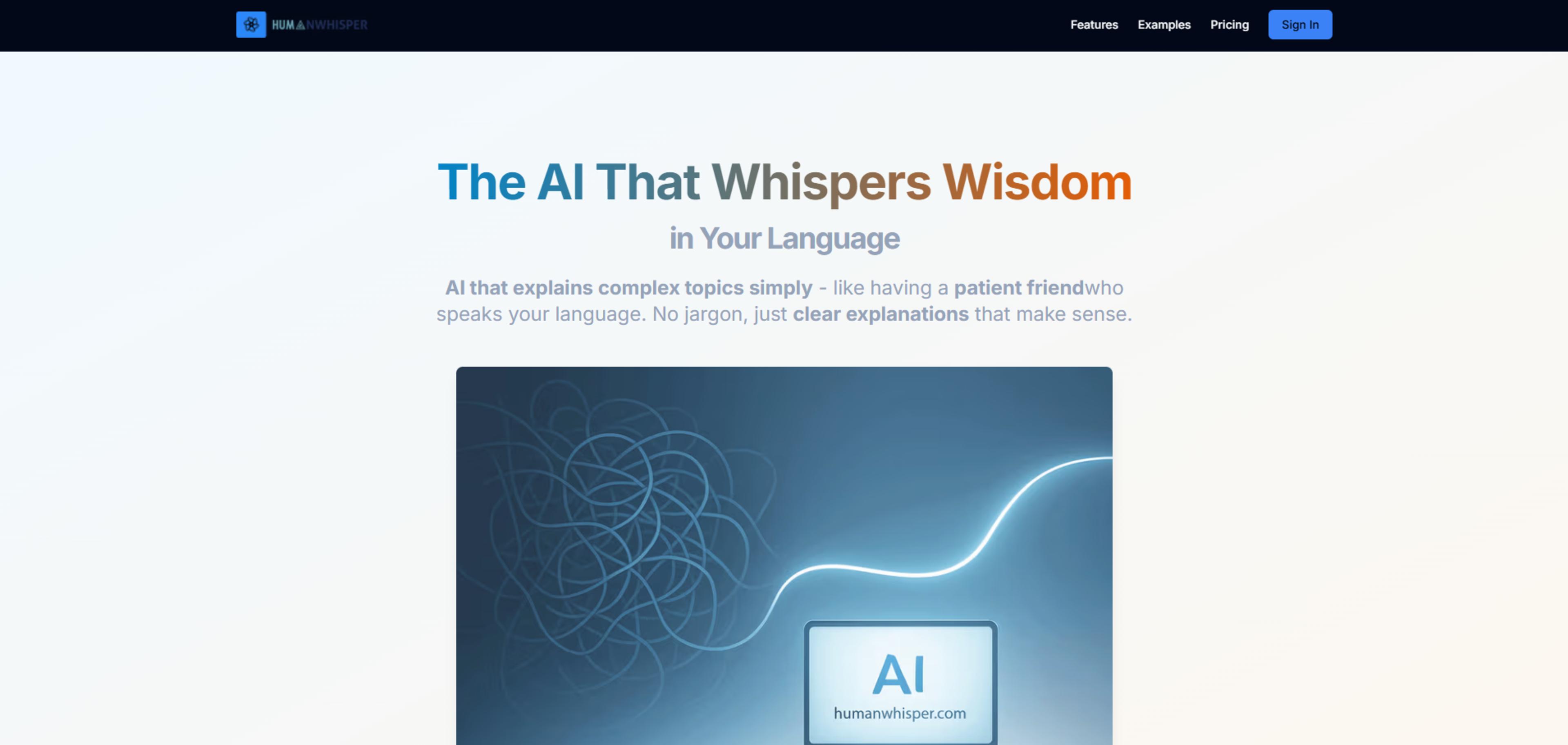 HumanWhisper