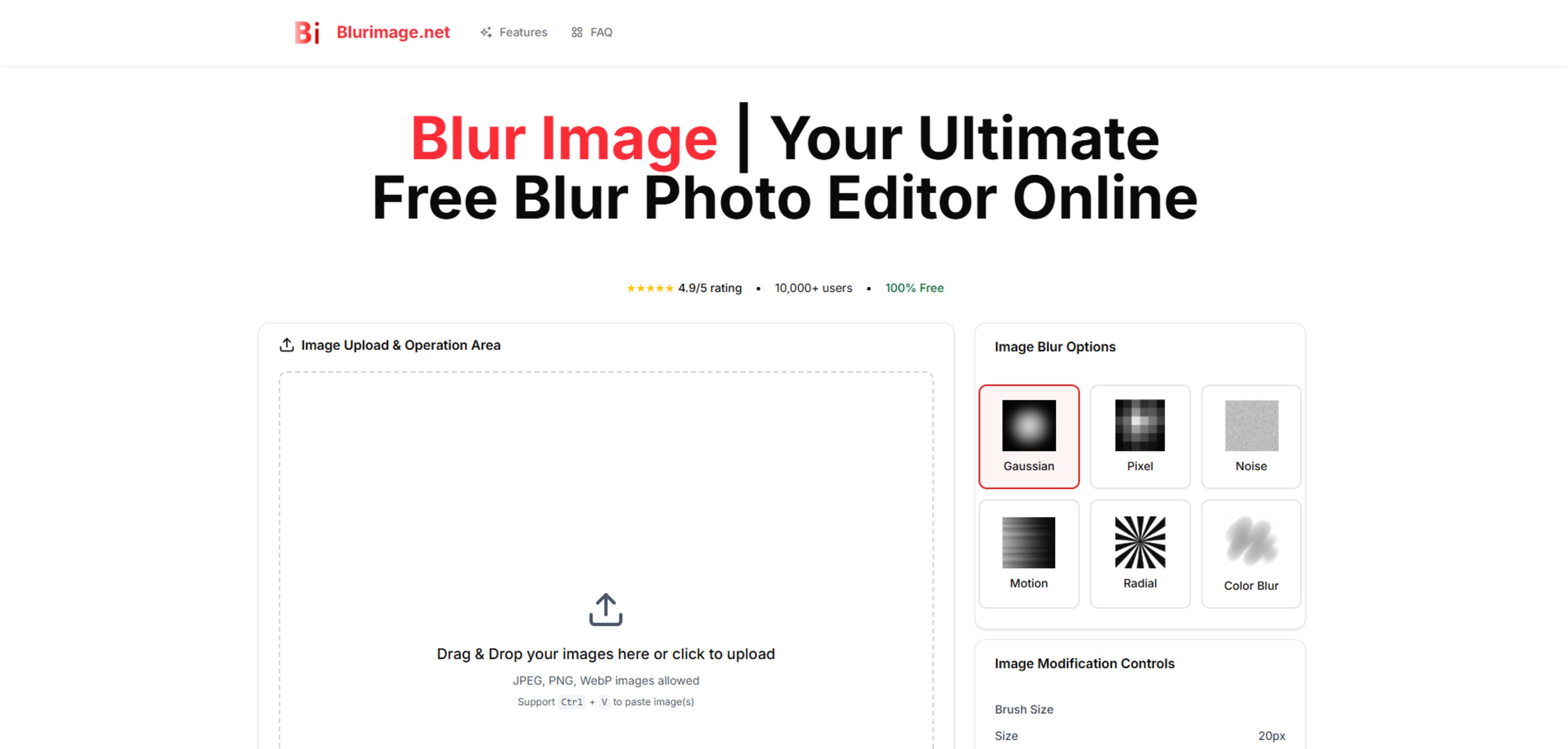 Blur Image