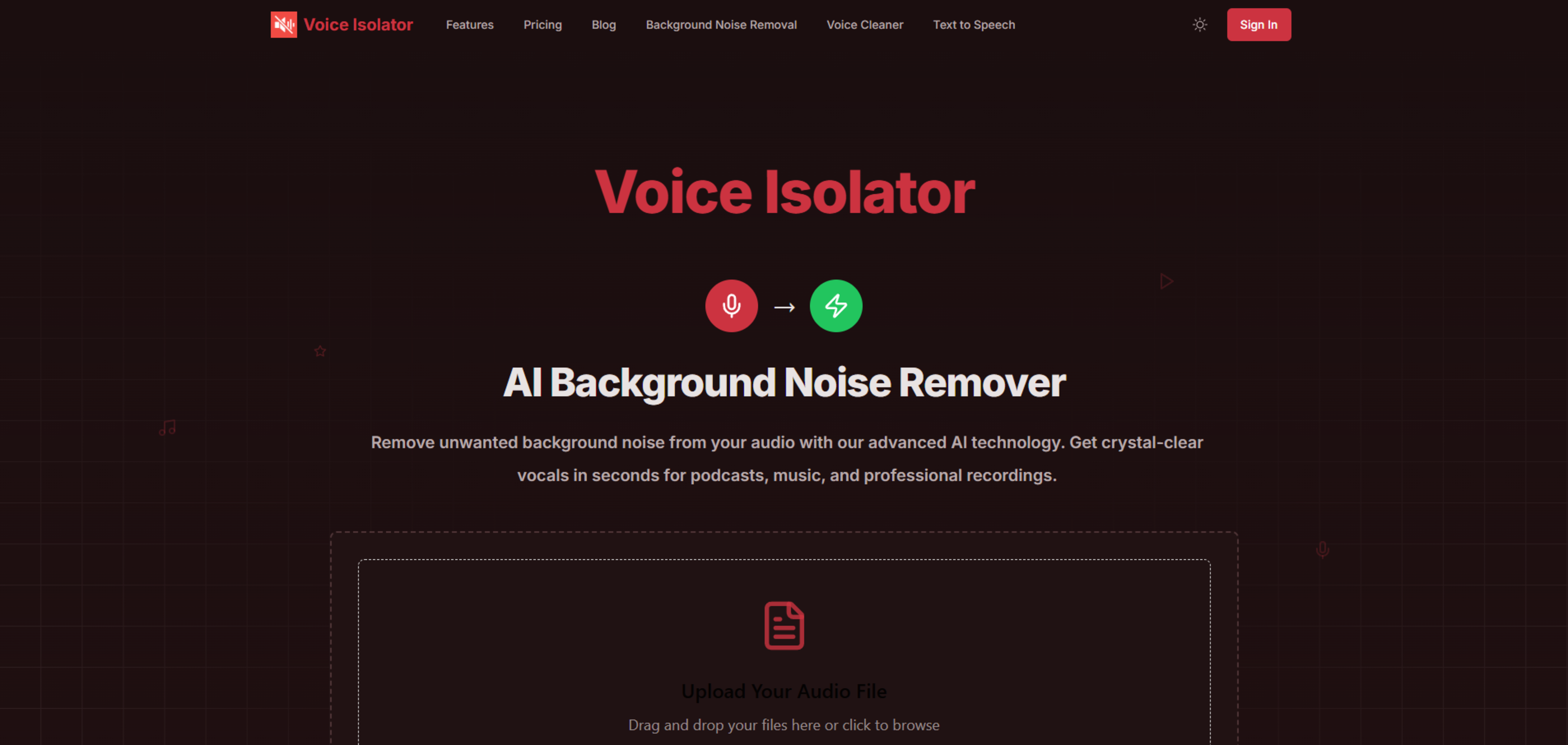 Voice Isolator