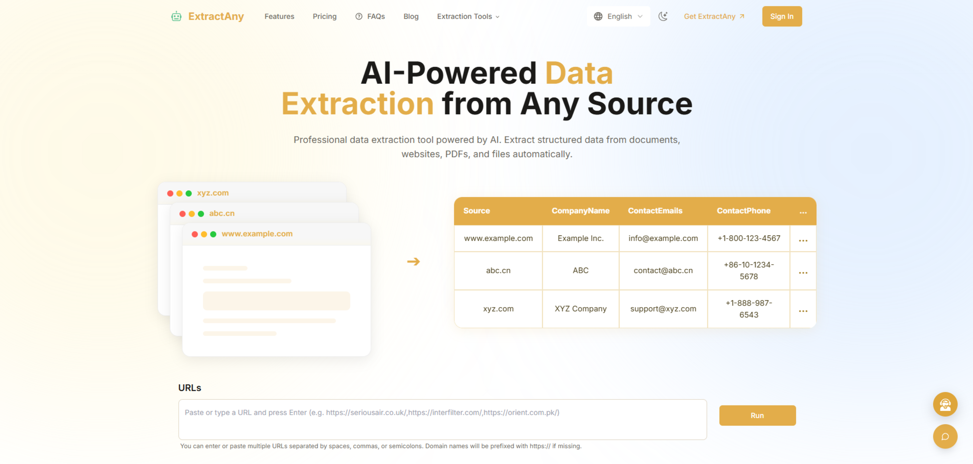 ExtractAny