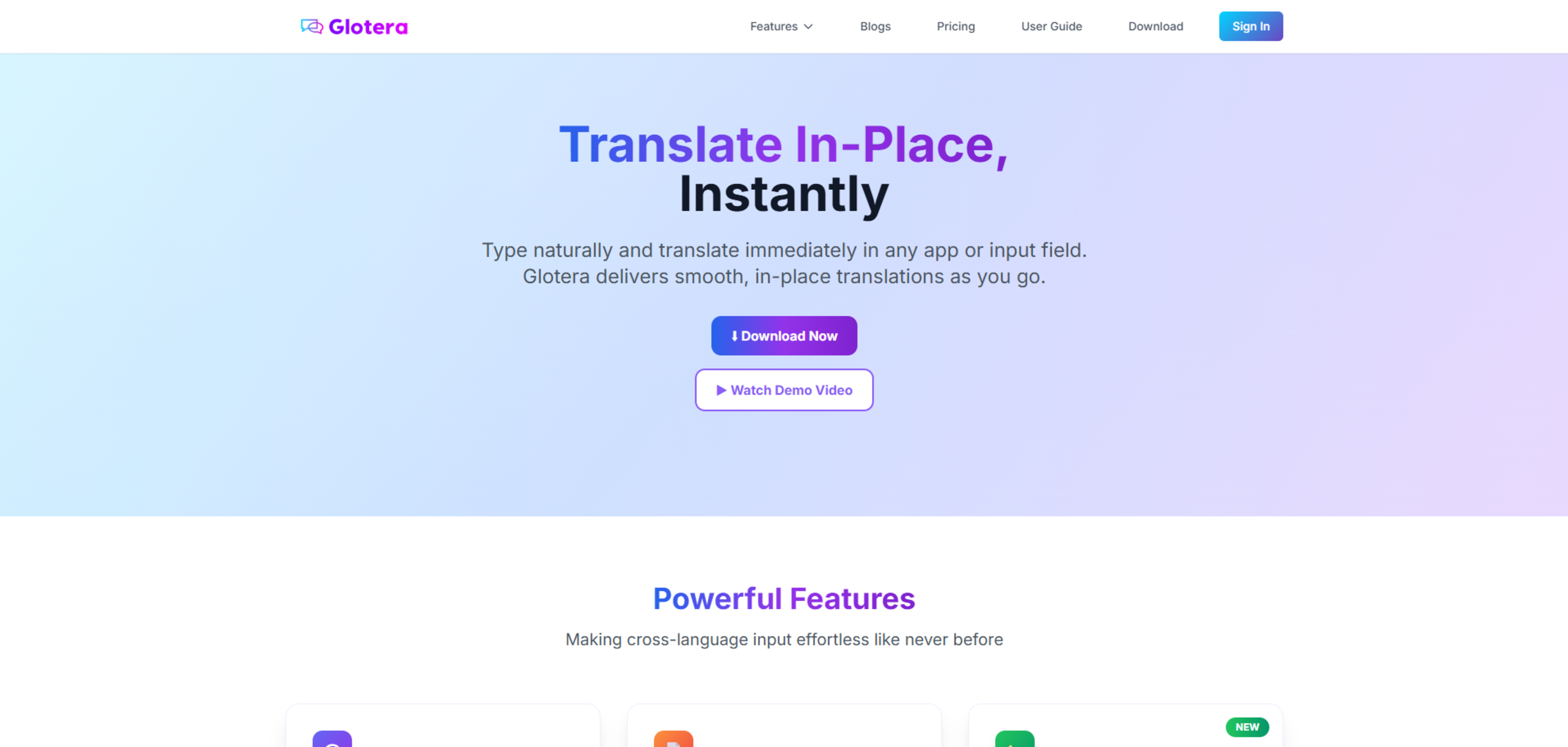 Glotera AI