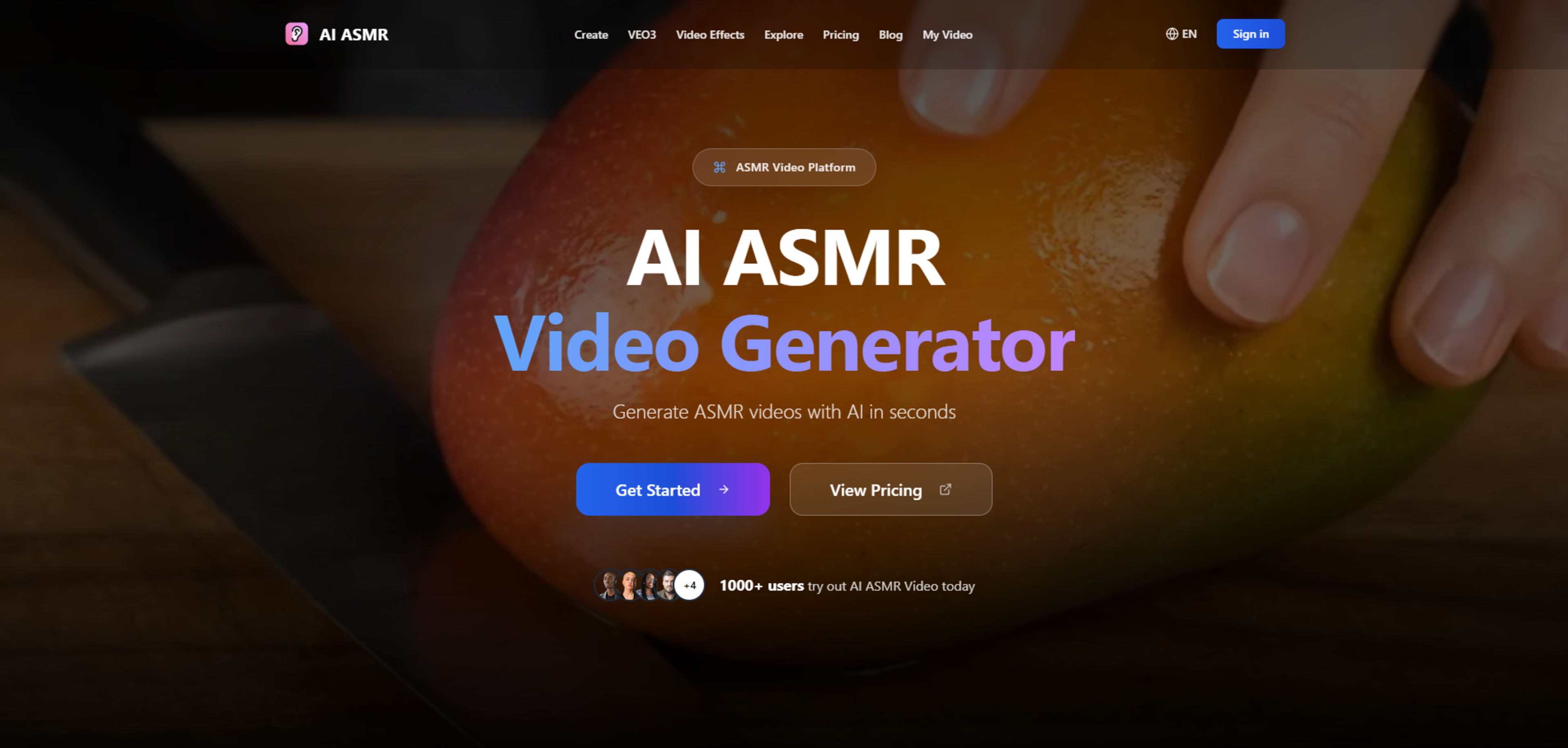 AI ASMR