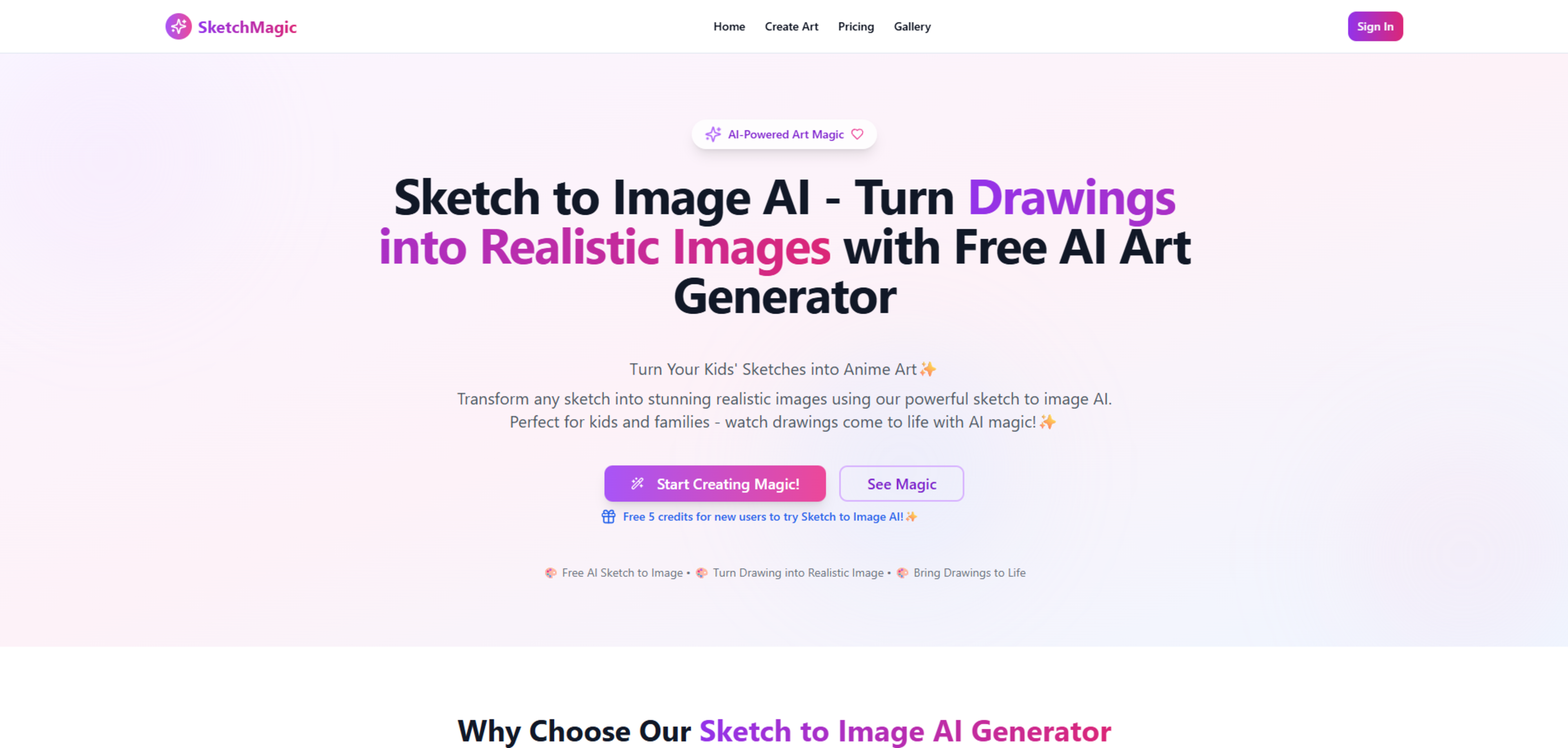 SketchMagic
