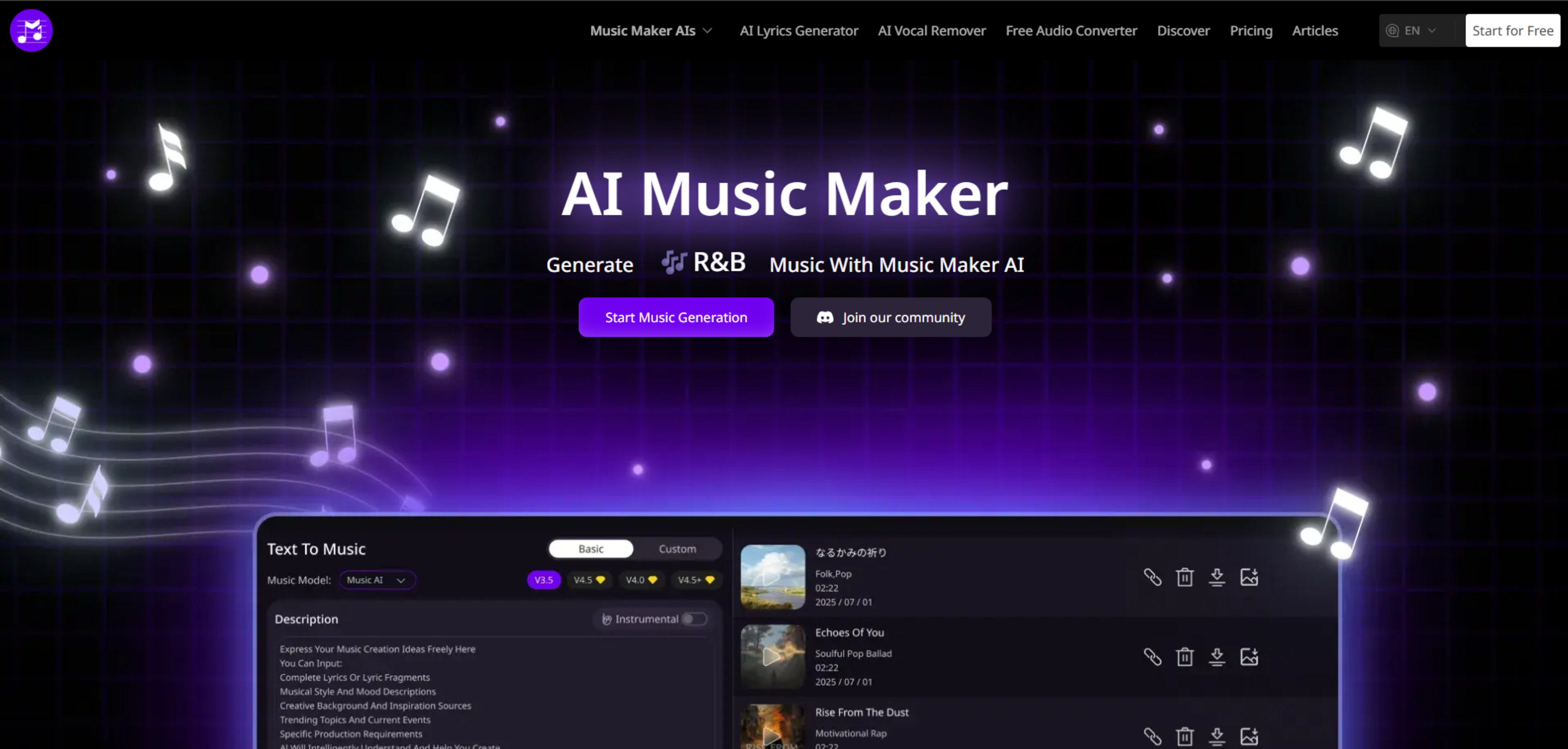 AI Music Maker