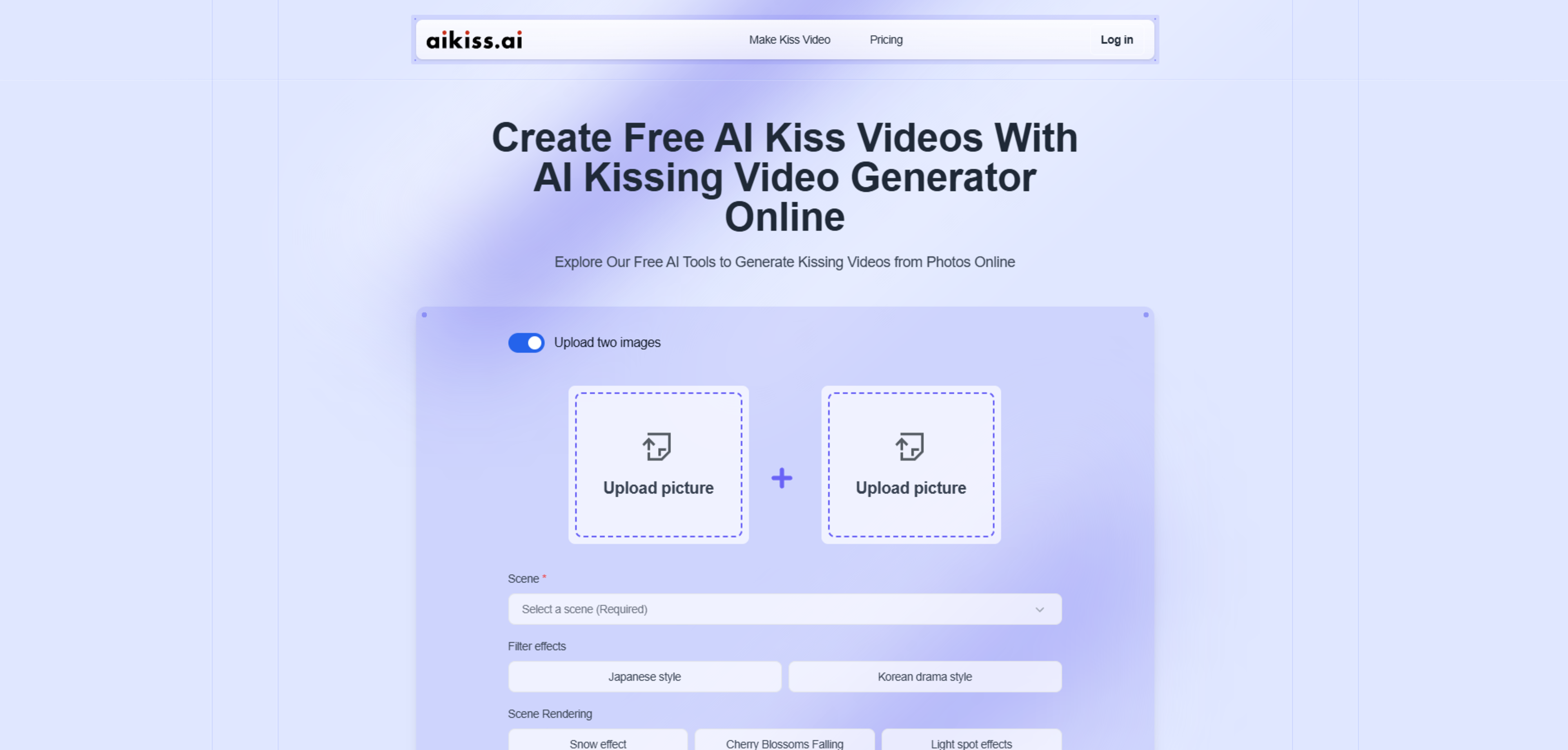 AI Kiss