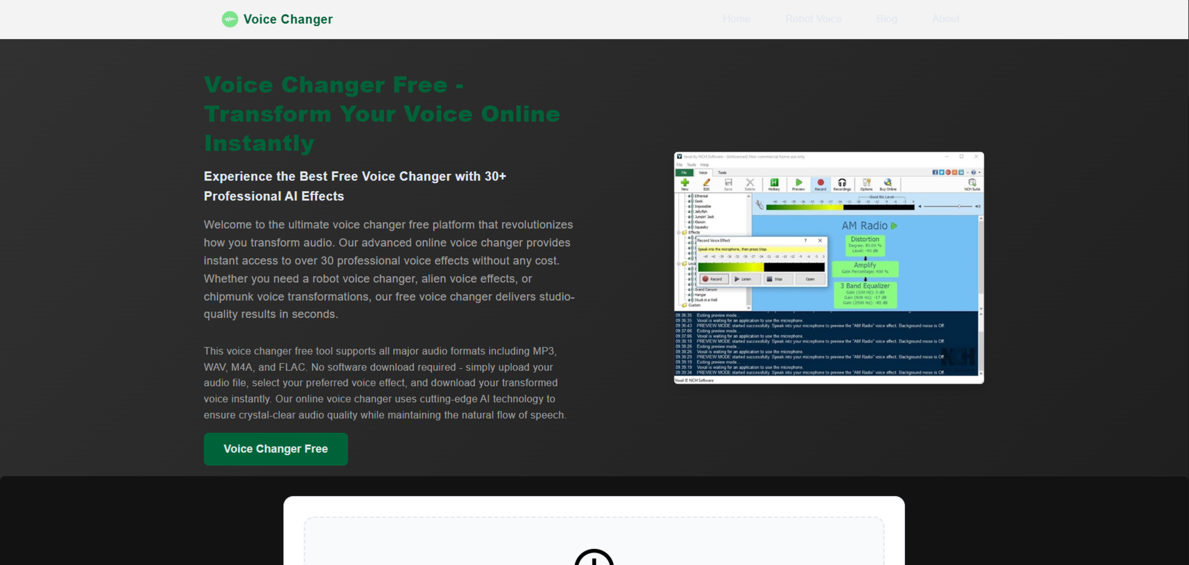 Voice Changer Free