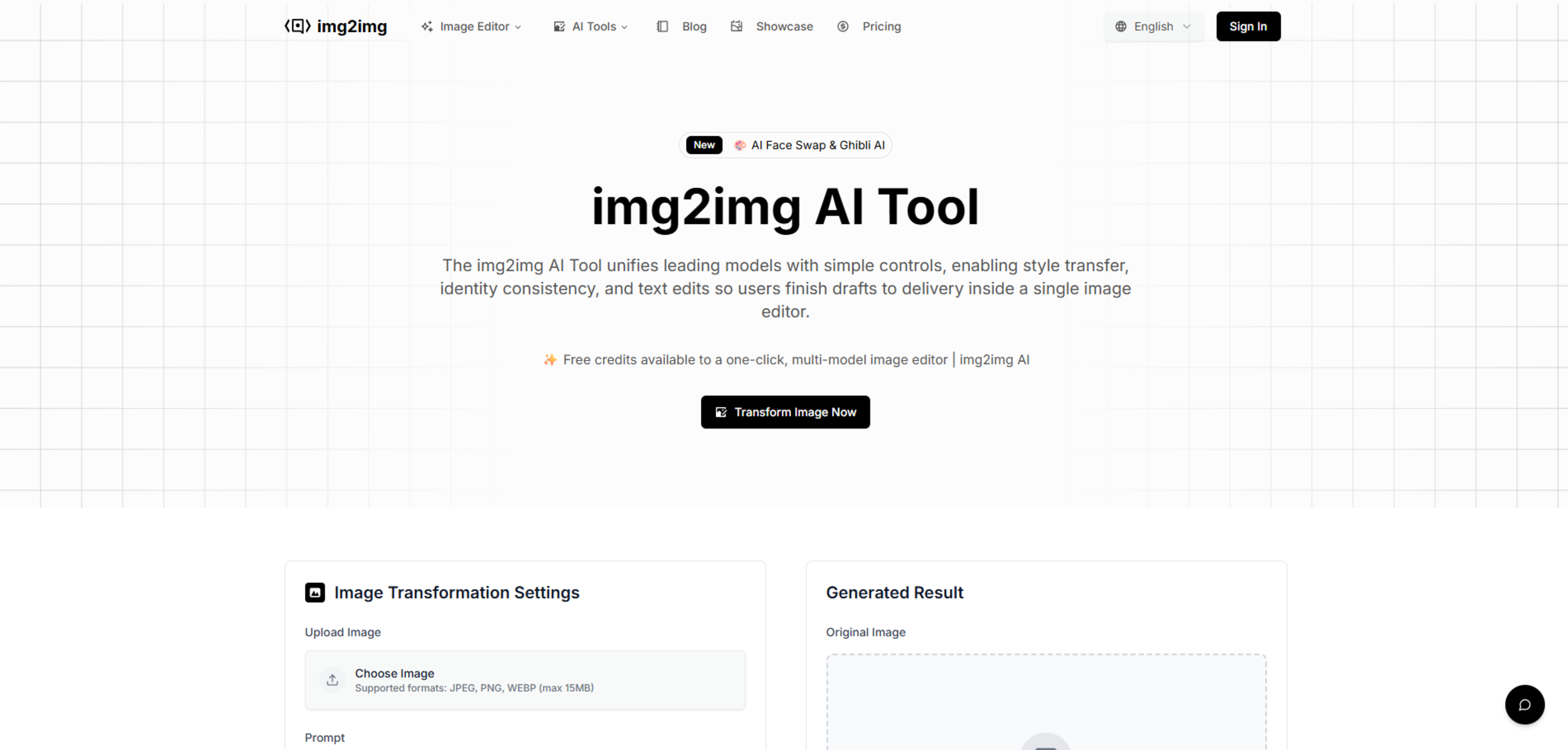 img2img AI Tool