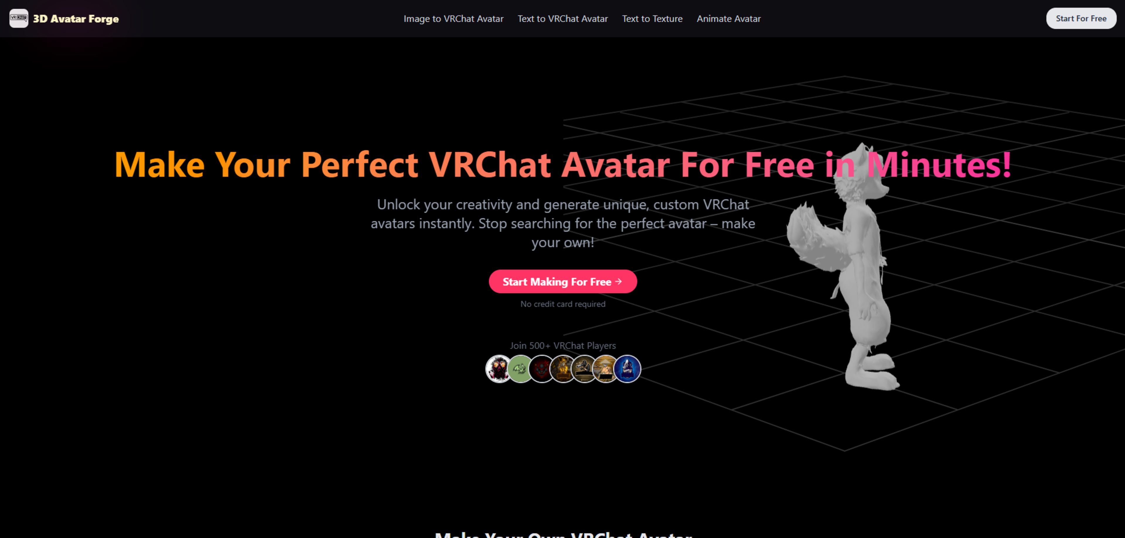 3D Avatar Forge