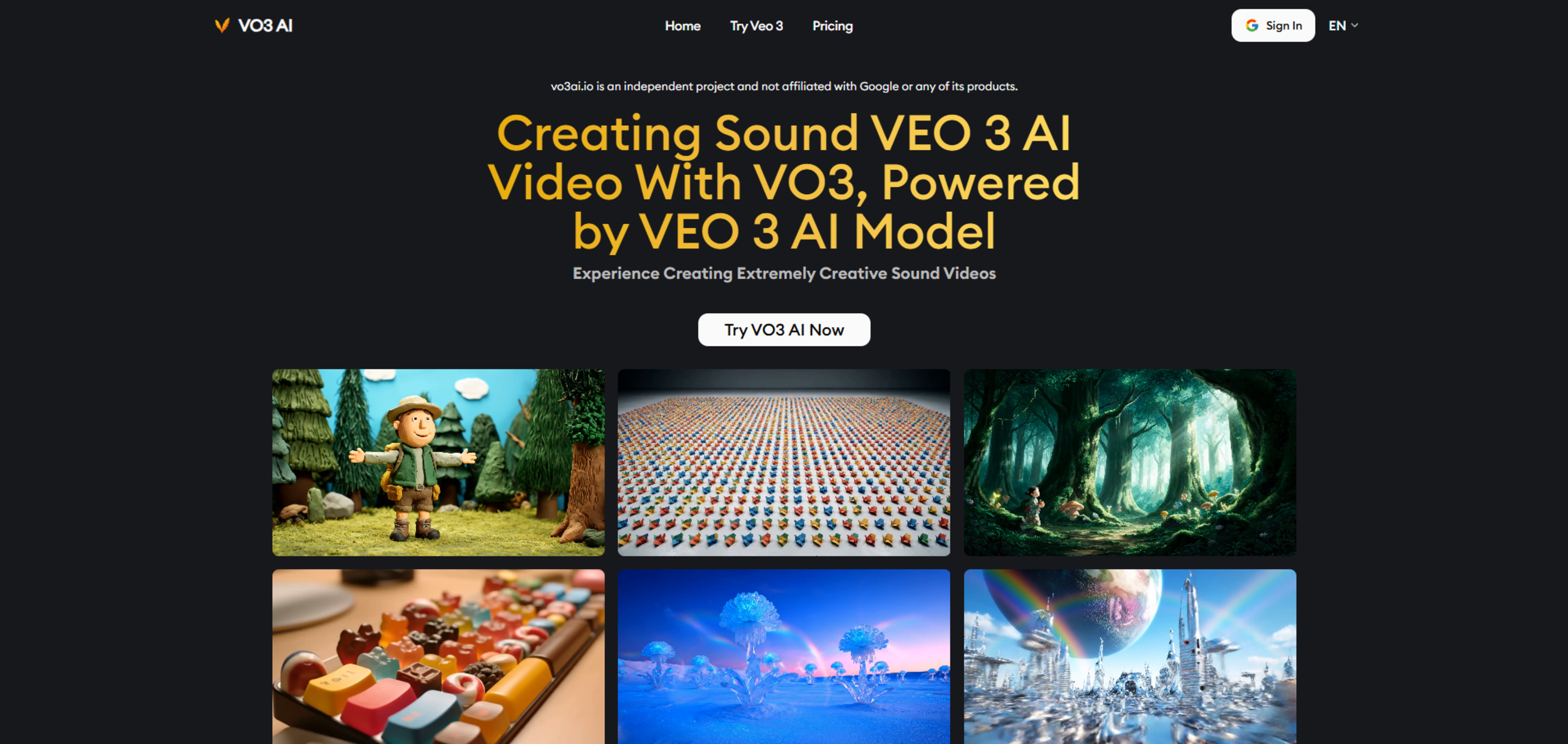 VO3 AI