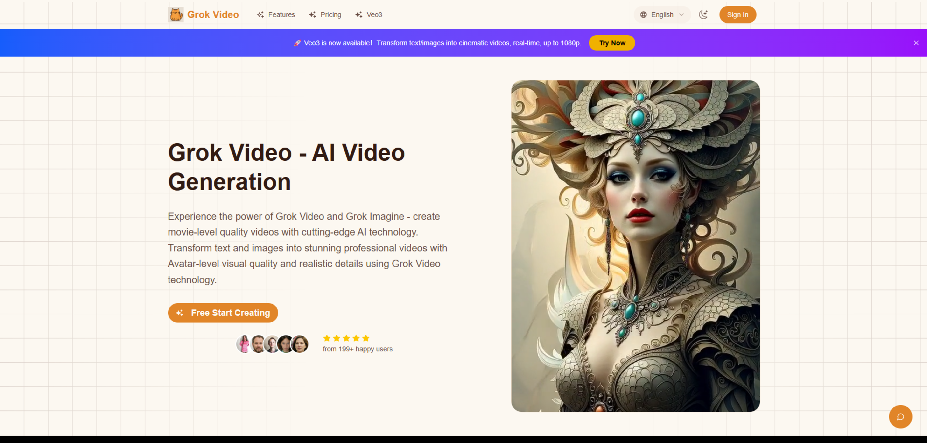 Grok Video