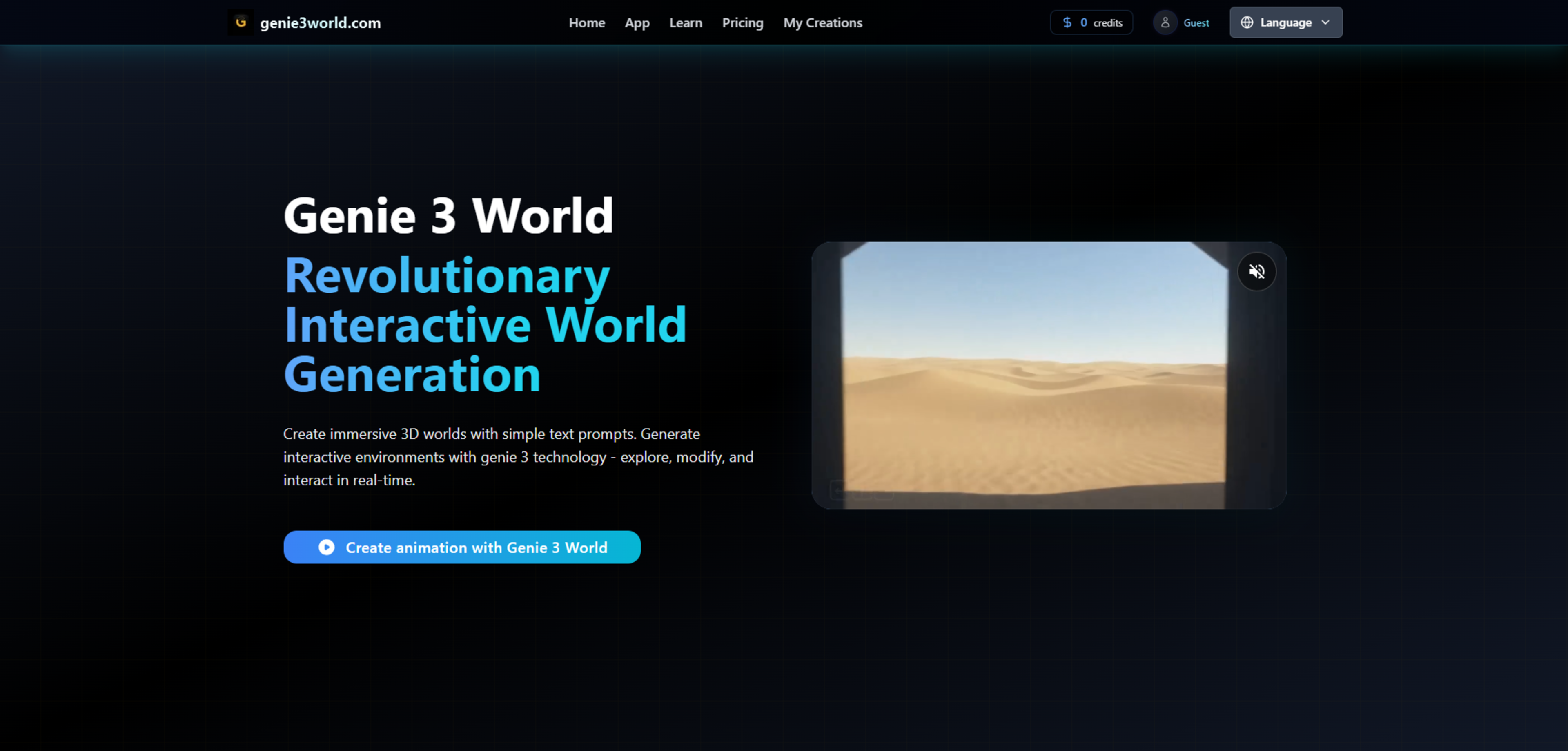 Genie 3 World