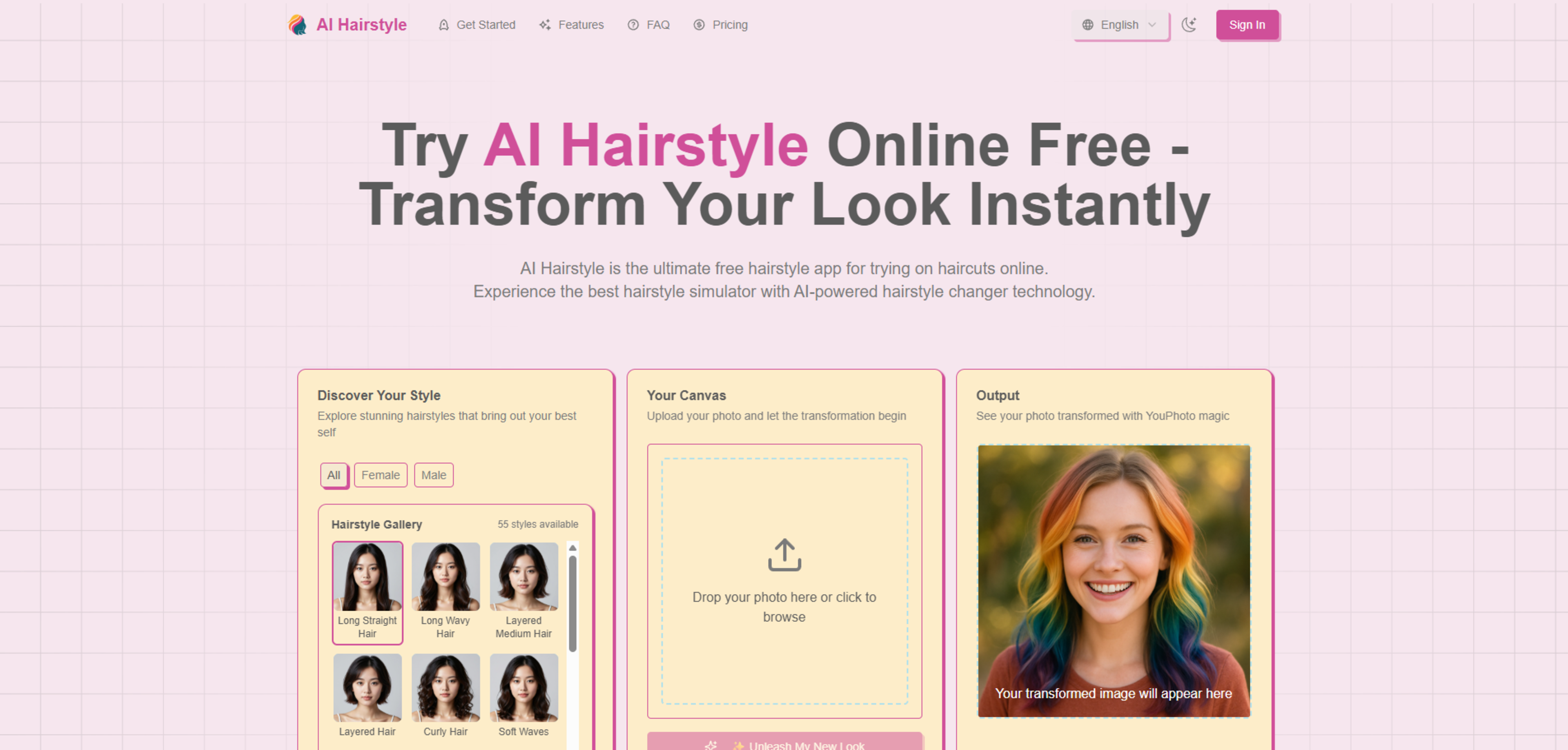 AI Hairstyle