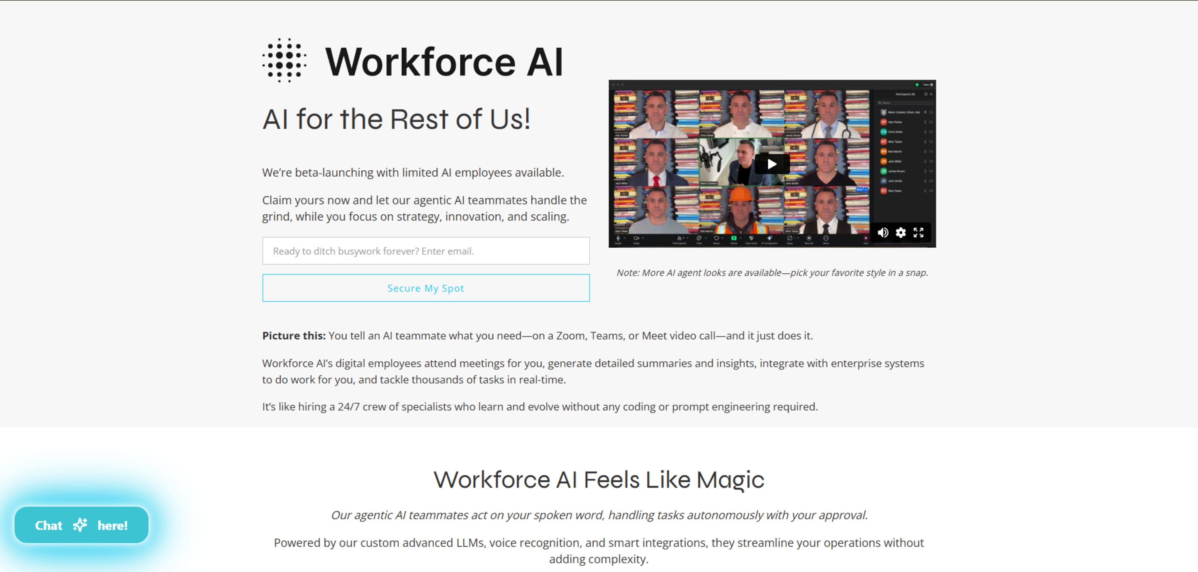 Workforce AI