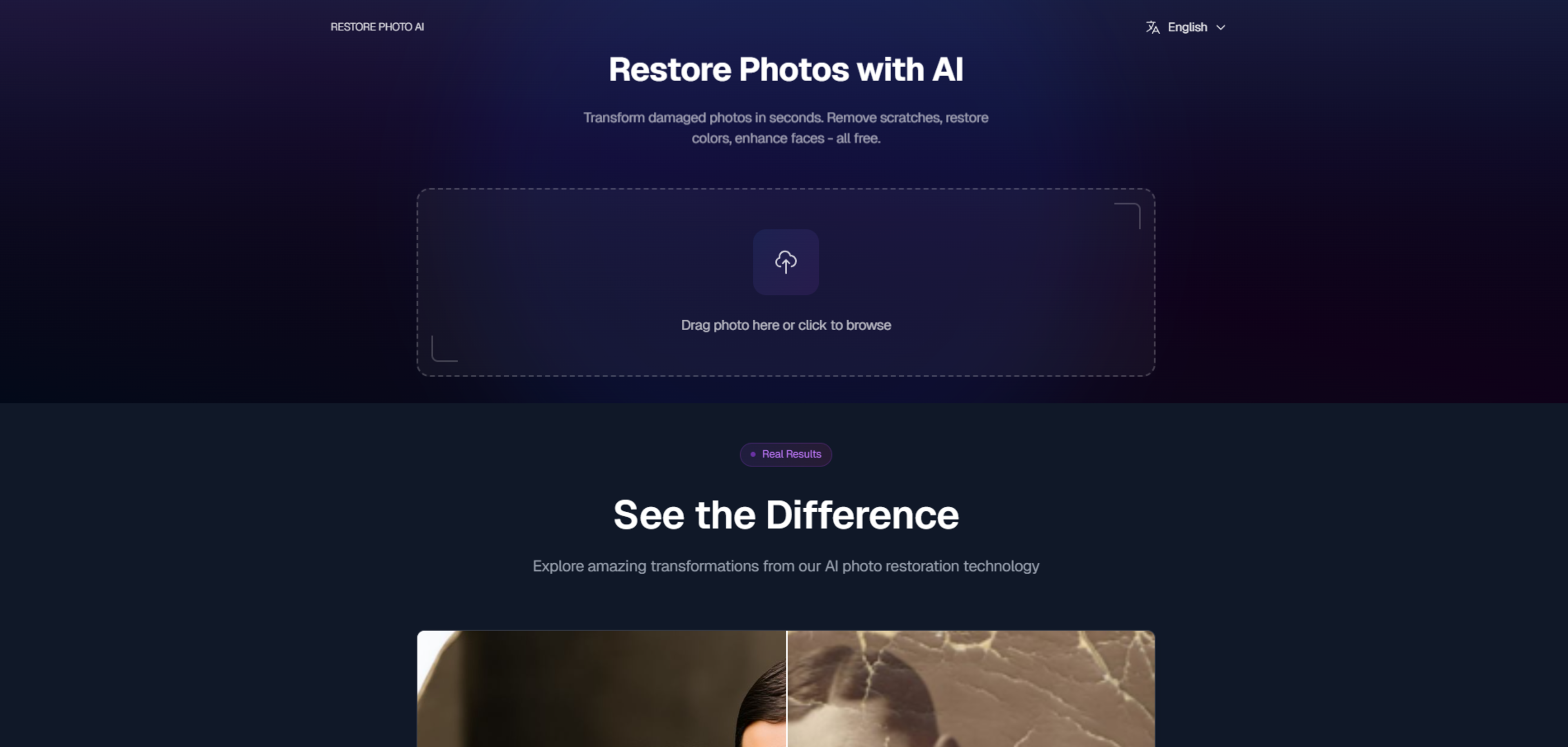 Restore Photo AI