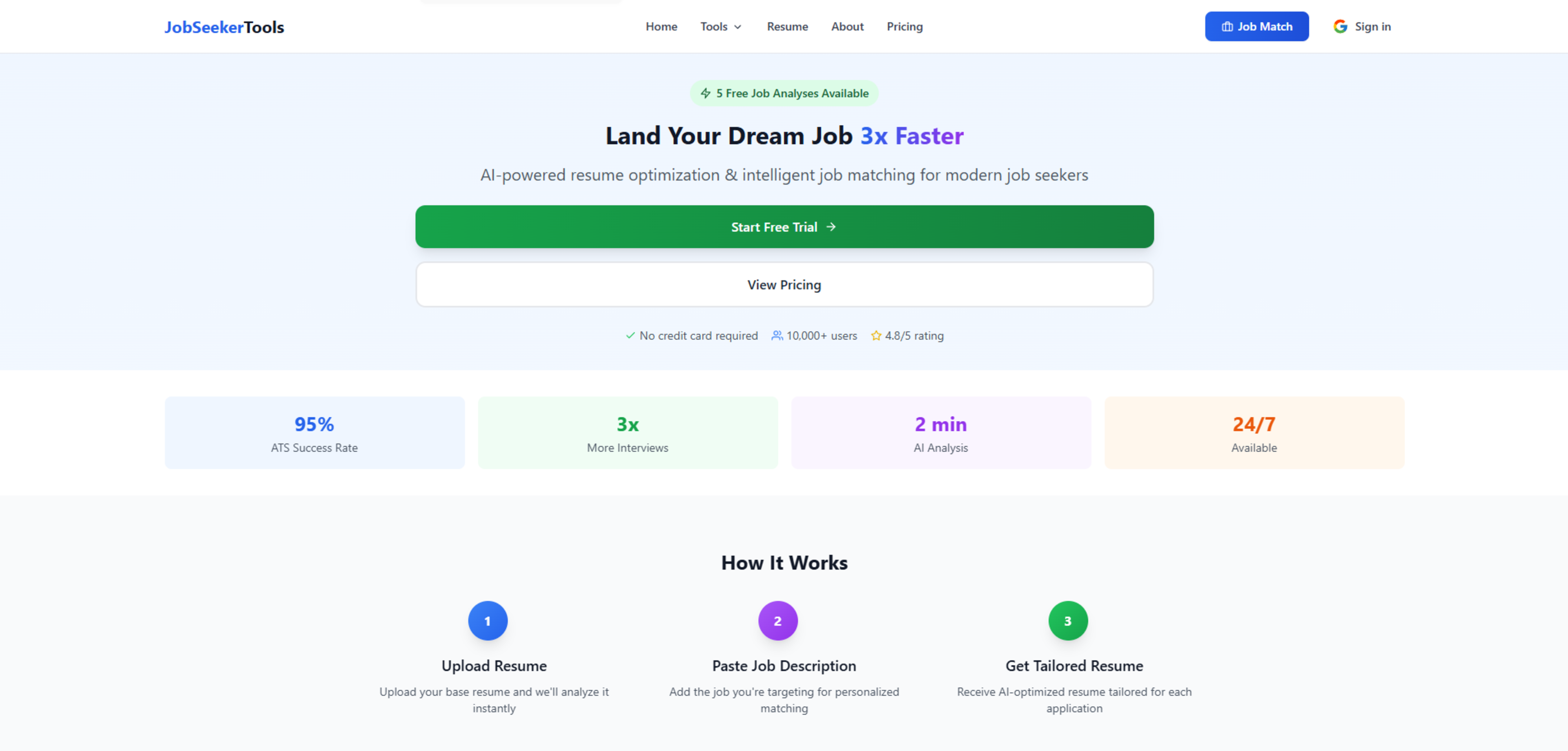 Resume Job Match Tool
