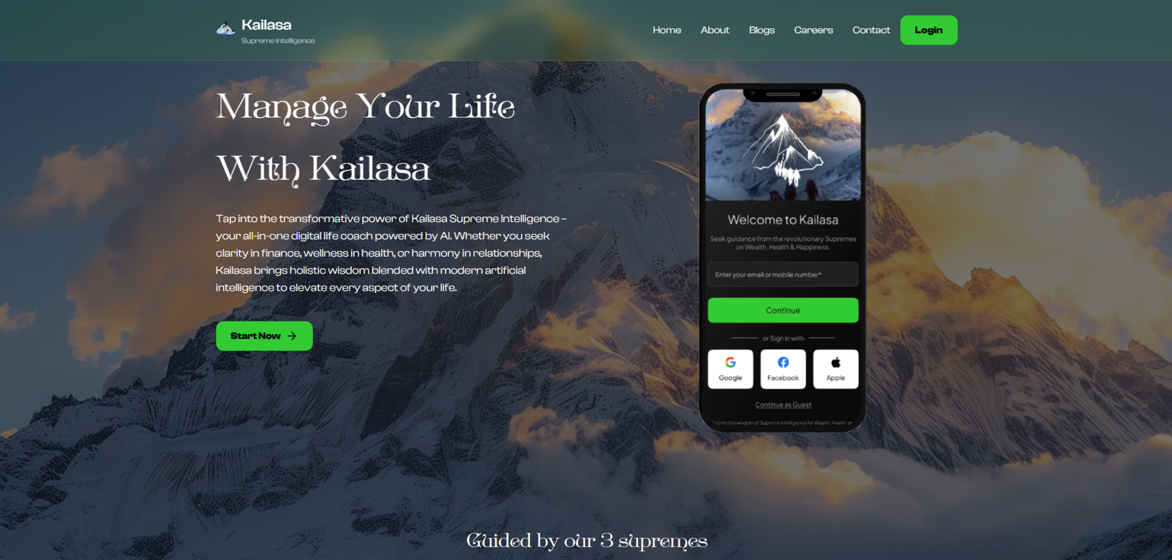 Kailasa Supreme Intelligence