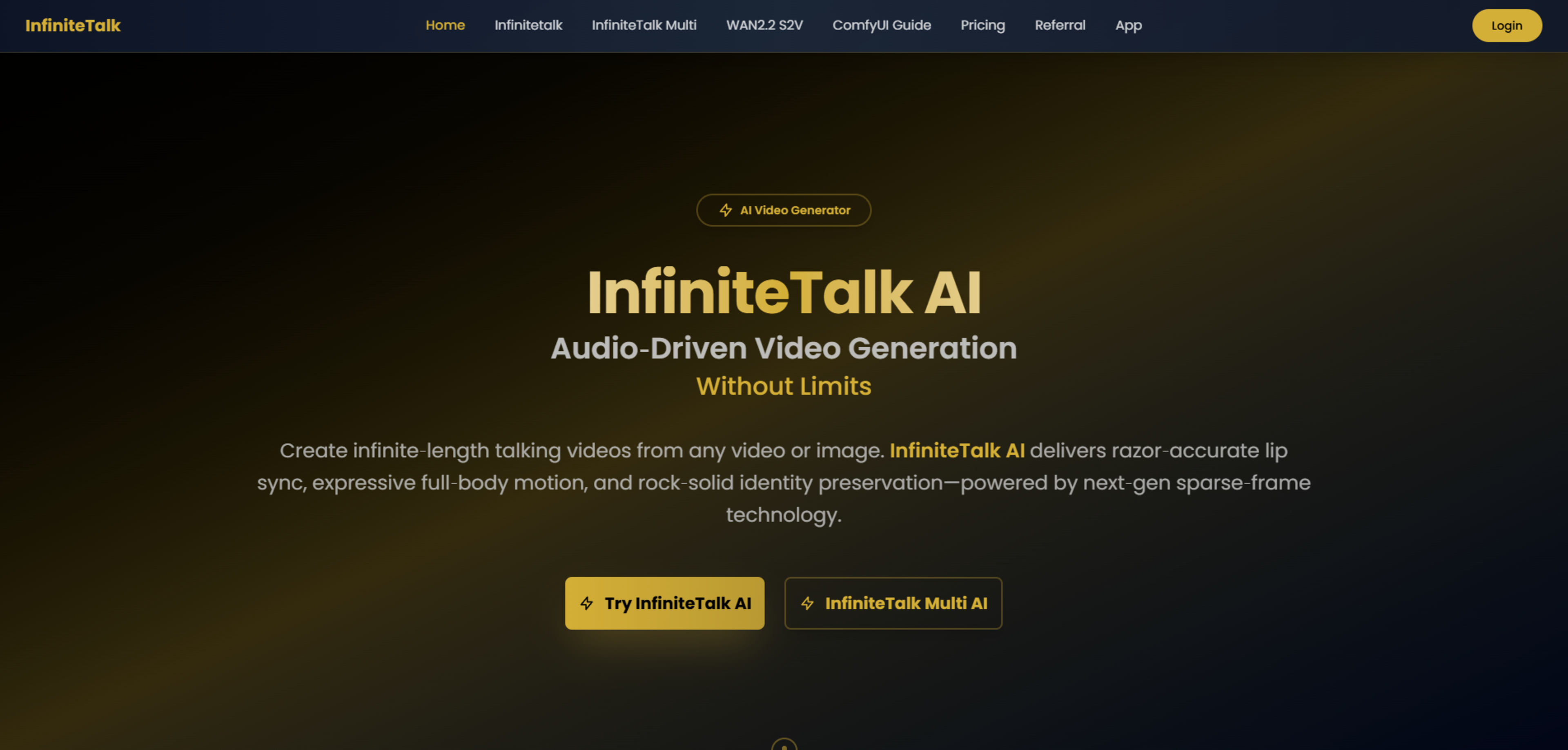 InfiniteTalk AI