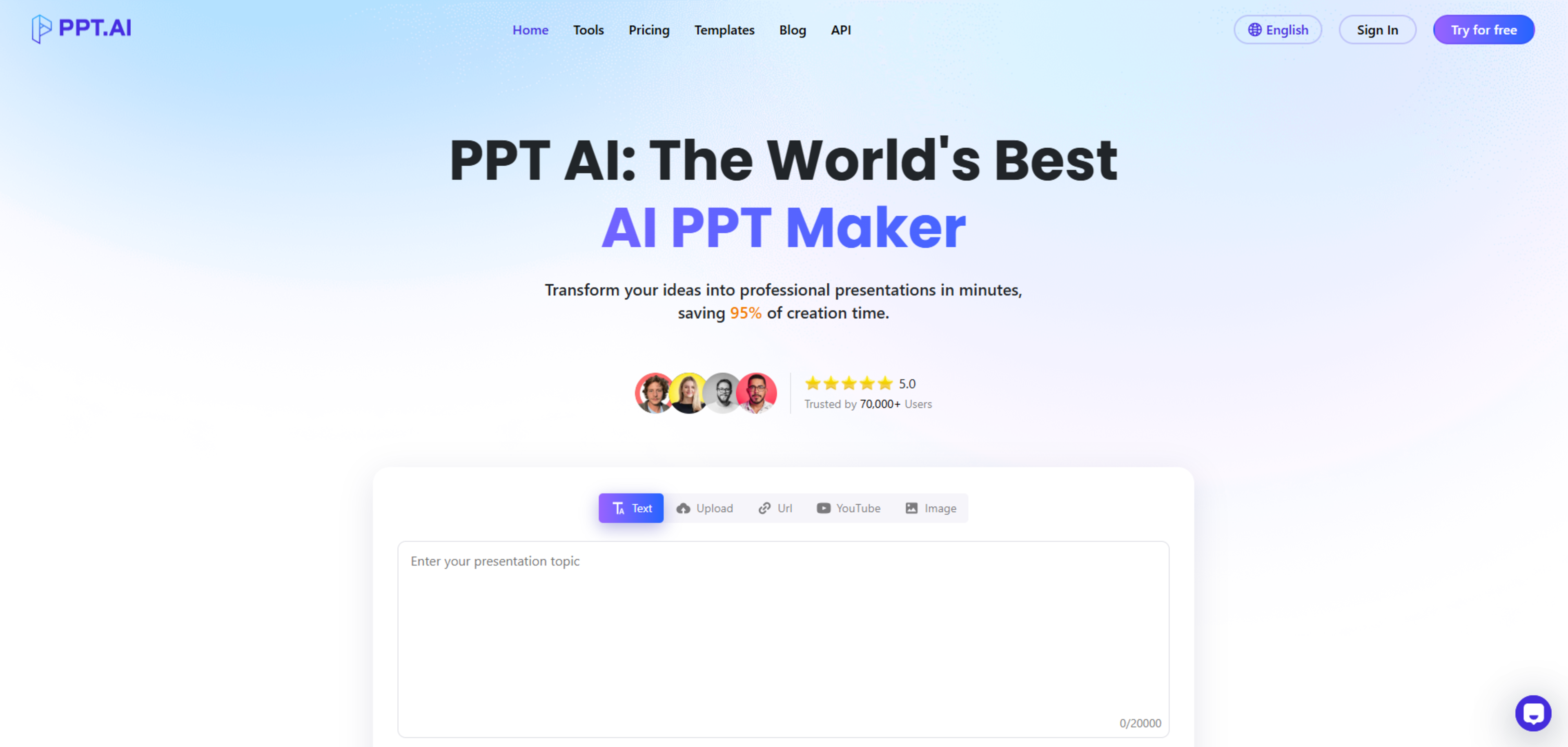 PPT AI