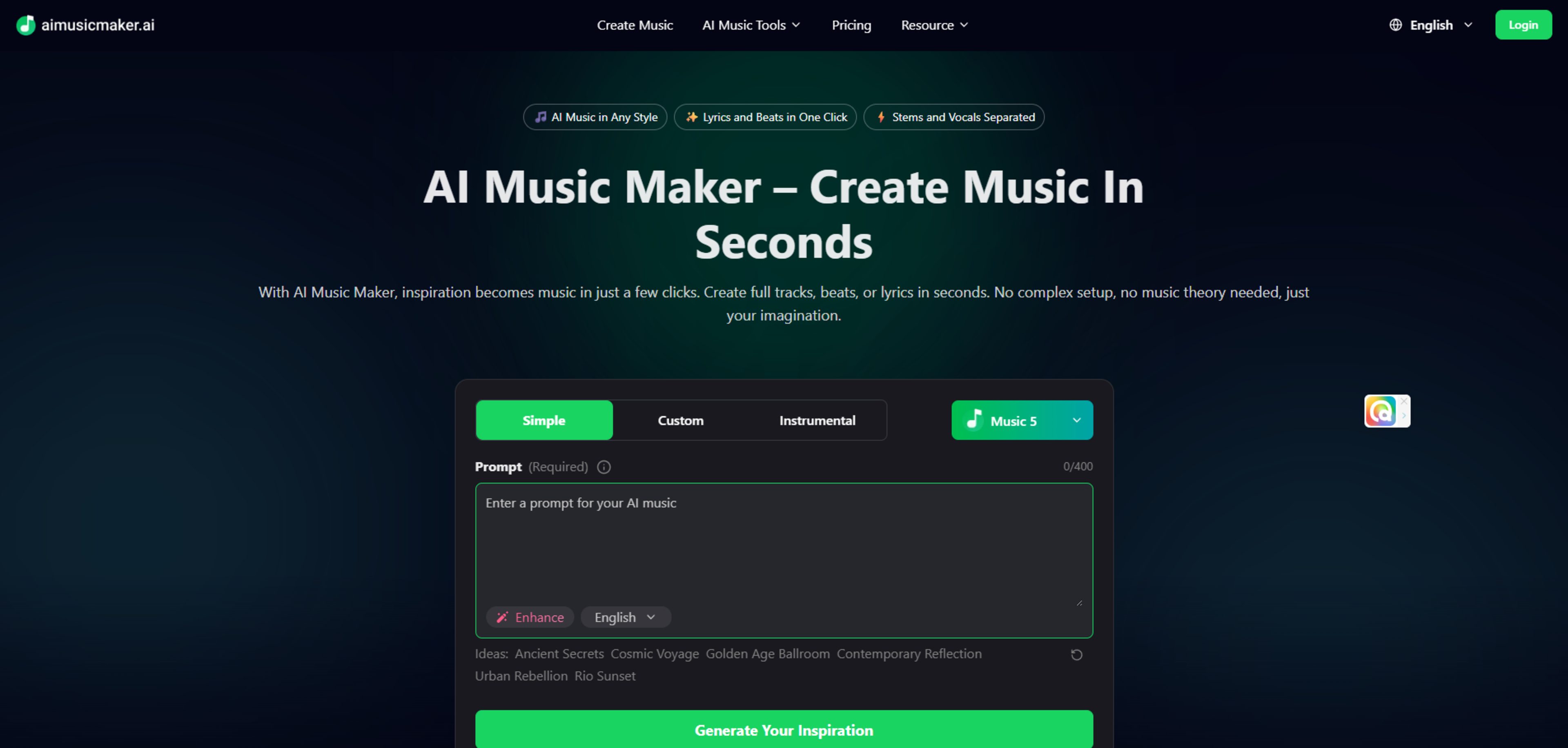 AI Music Maker