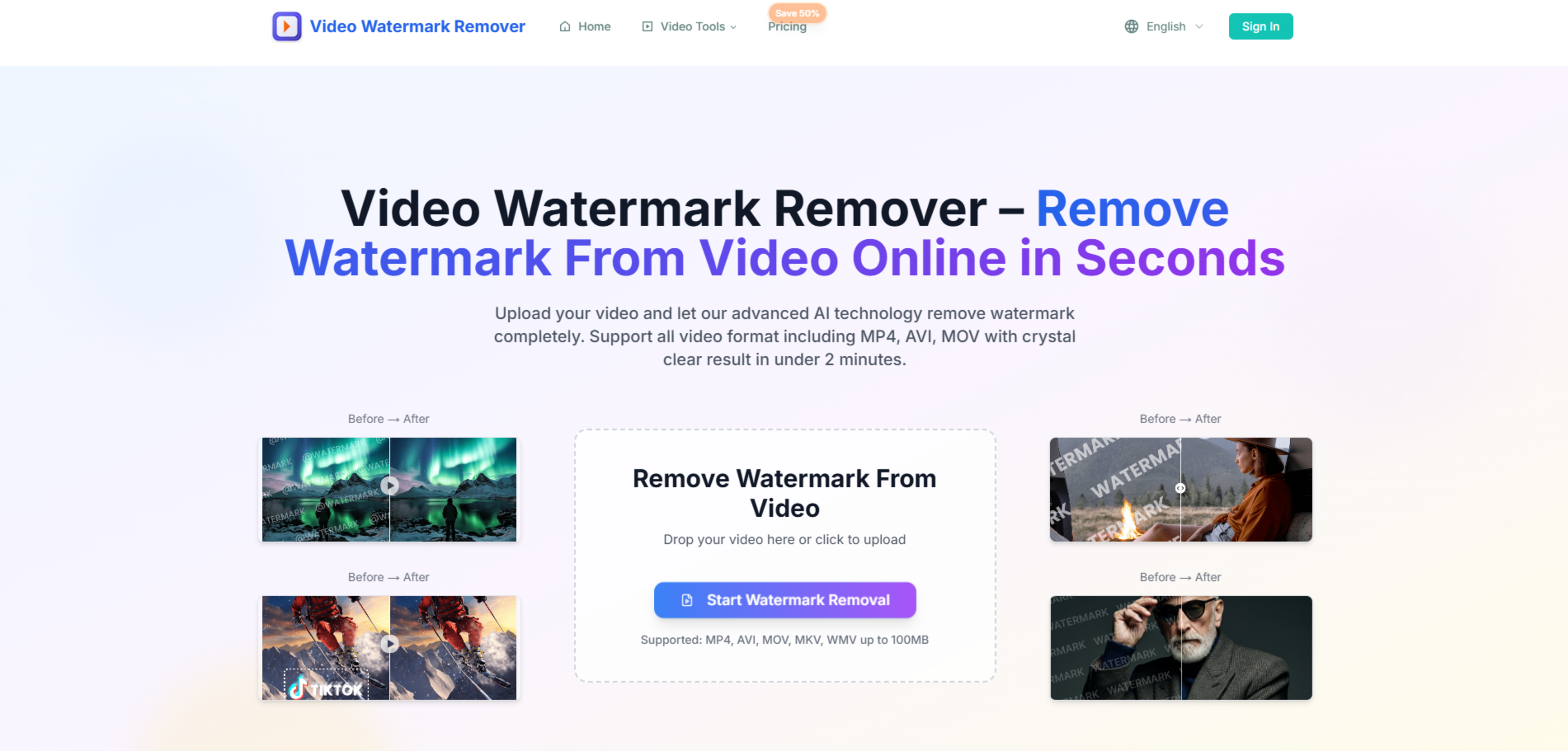 Video Watermark Remover